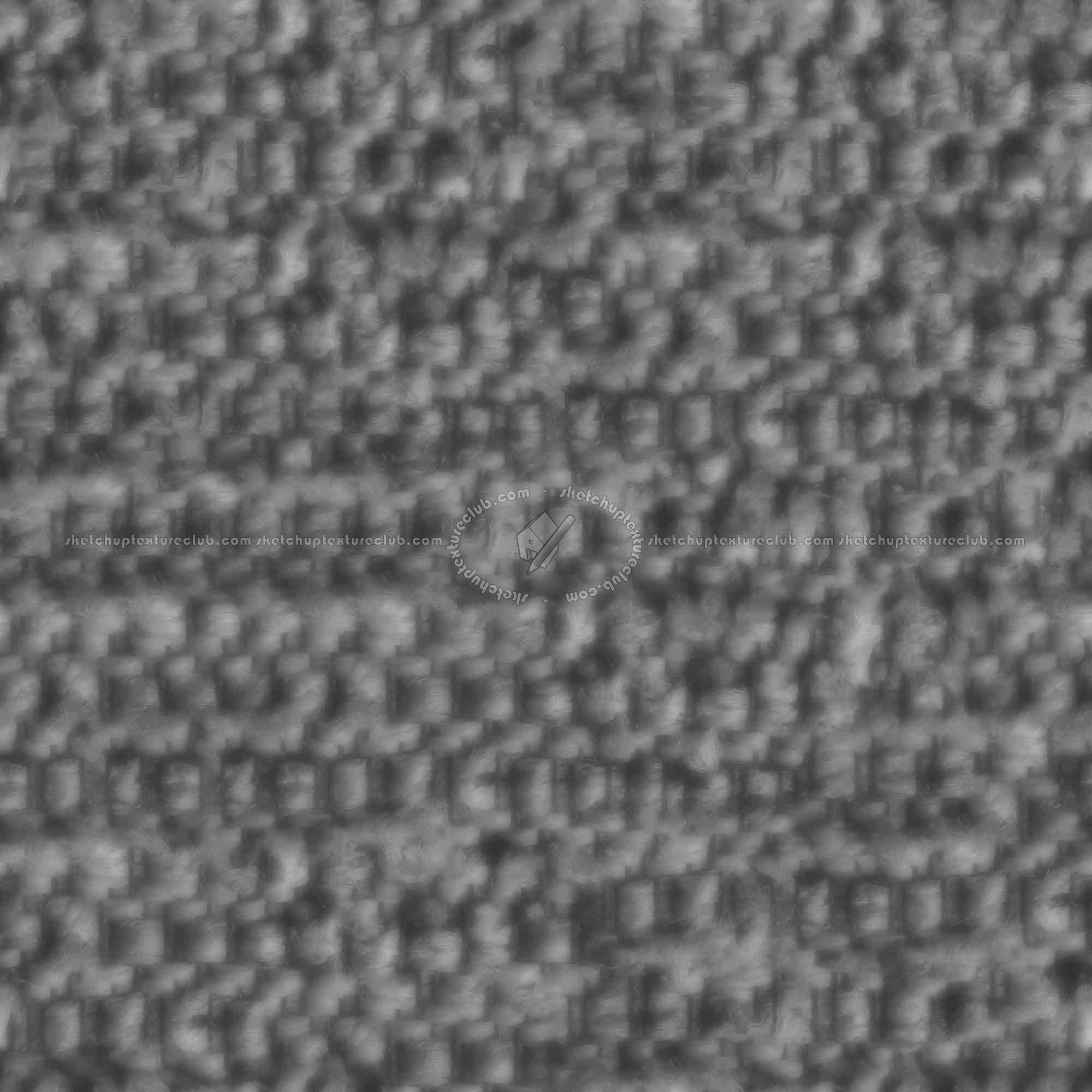 Textures   -   MATERIALS   -   FABRICS   -   Jaquard  - Chanel boucle fabric texture seamless 20393 - Displacement