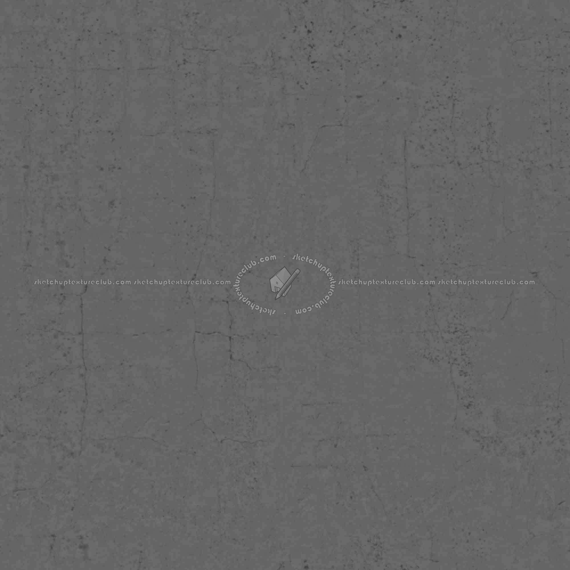 Textures   -   ARCHITECTURE   -   CONCRETE   -   Bare   -   Clean walls  - Concrete bare clean texture seamless 01305 - Displacement