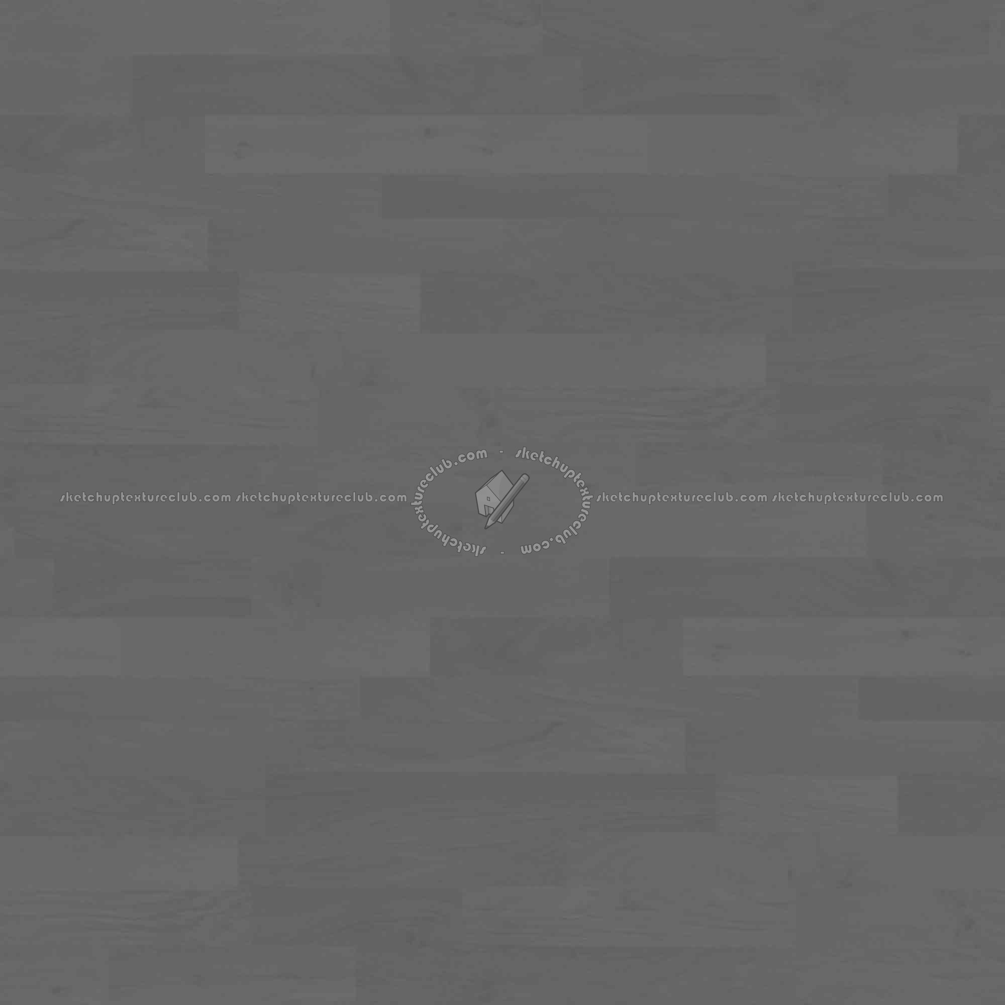 Textures   -   ARCHITECTURE   -   WOOD FLOORS   -   Parquet dark  - Dark parquet flooring texture seamless 05165 - Displacement