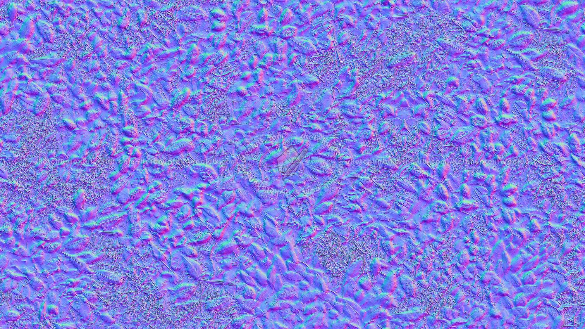 Textures   -   NATURE ELEMENTS   -   VEGETATION   -   Green grass  - Green grass texture seamless 17954 - Normal