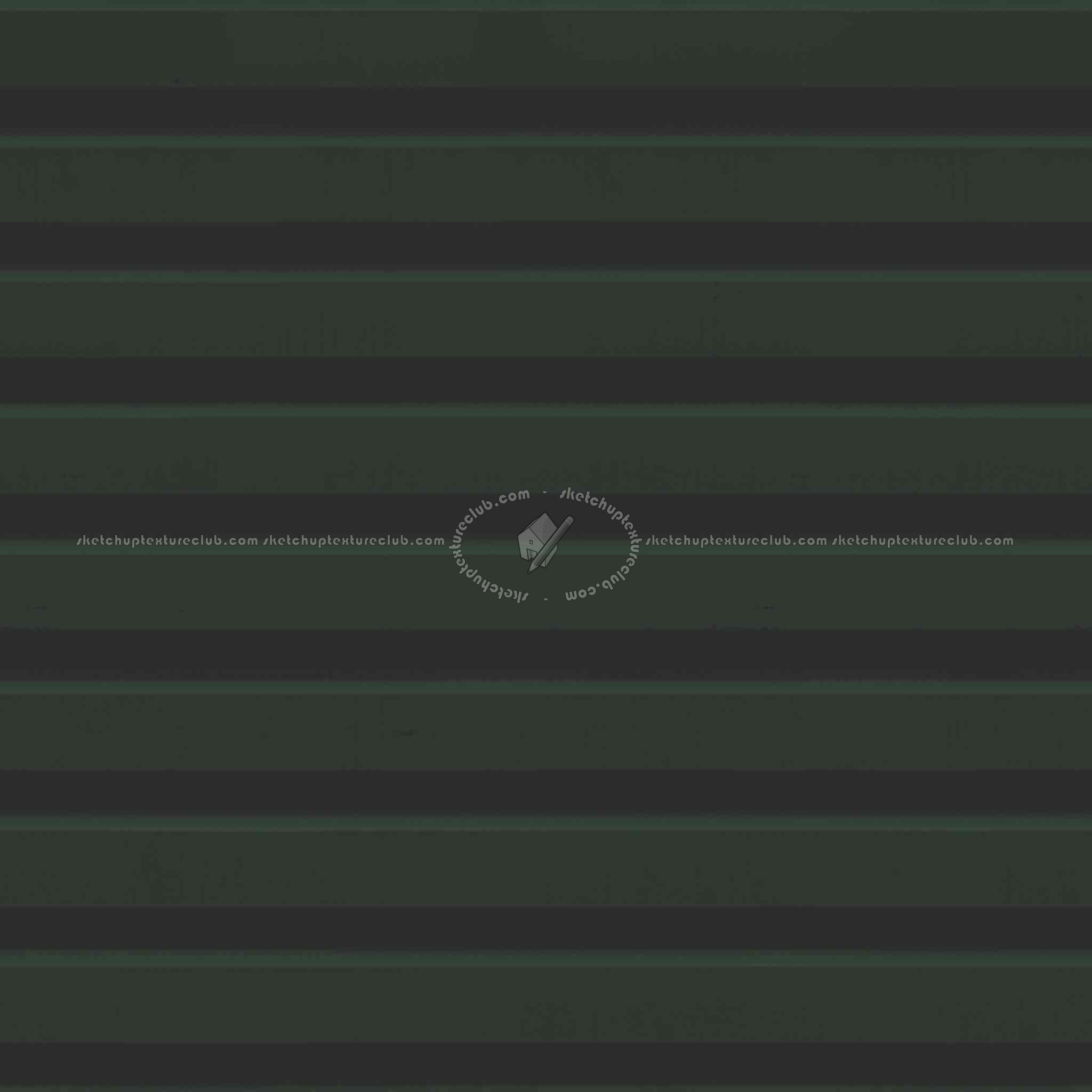 Textures   -   MATERIALS   -   METALS   -   Corrugated  - Green painted corrugated metal texture seamless 10029 - Specular