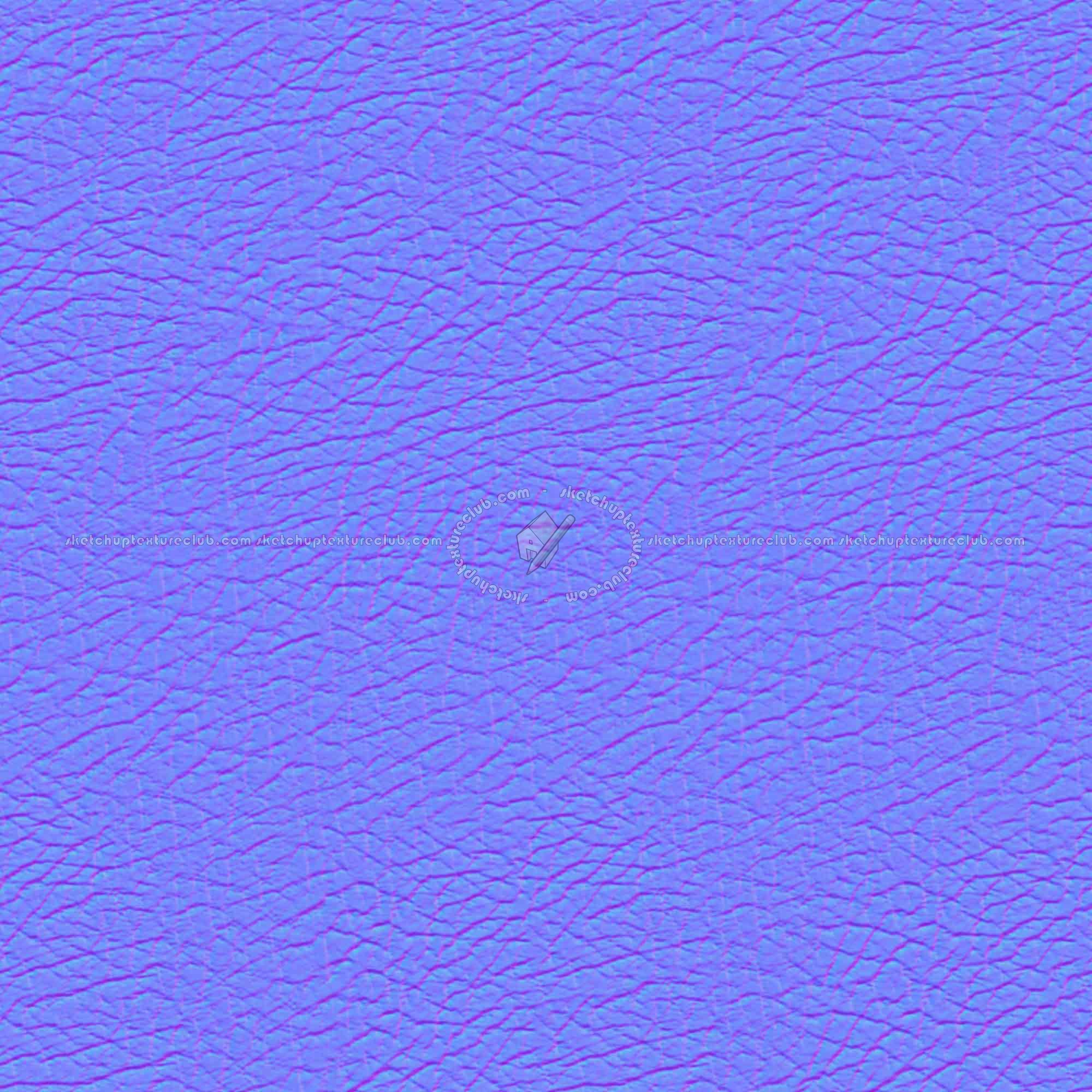 Textures   -   MATERIALS   -   LEATHER  - Leather texture seamless 09695 - Normal