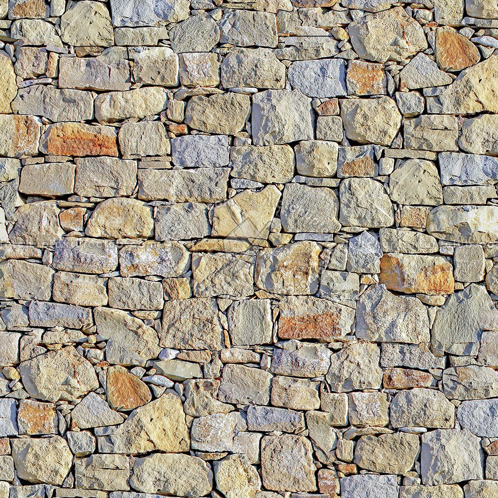 Old wall stone texture seamless 08500