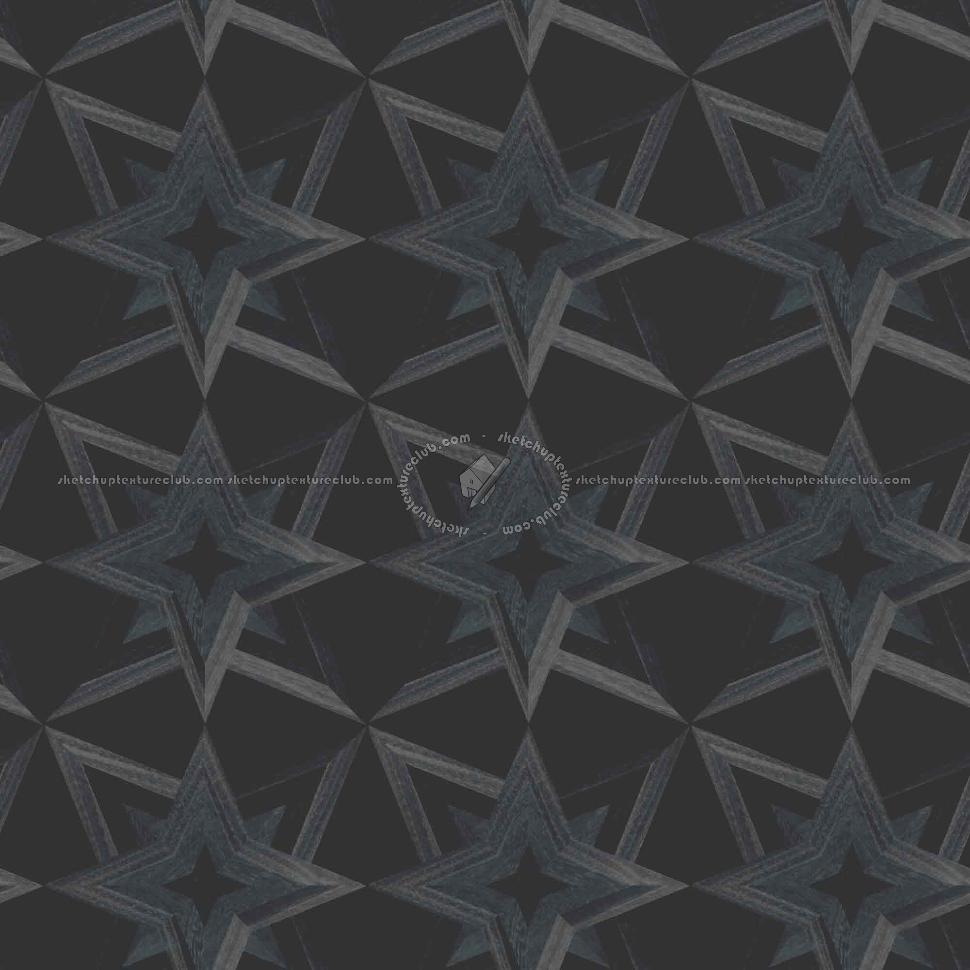 Textures   -   ARCHITECTURE   -   WOOD FLOORS   -   Geometric pattern  - Parquet geometric pattern texture seamless 04833 - Specular