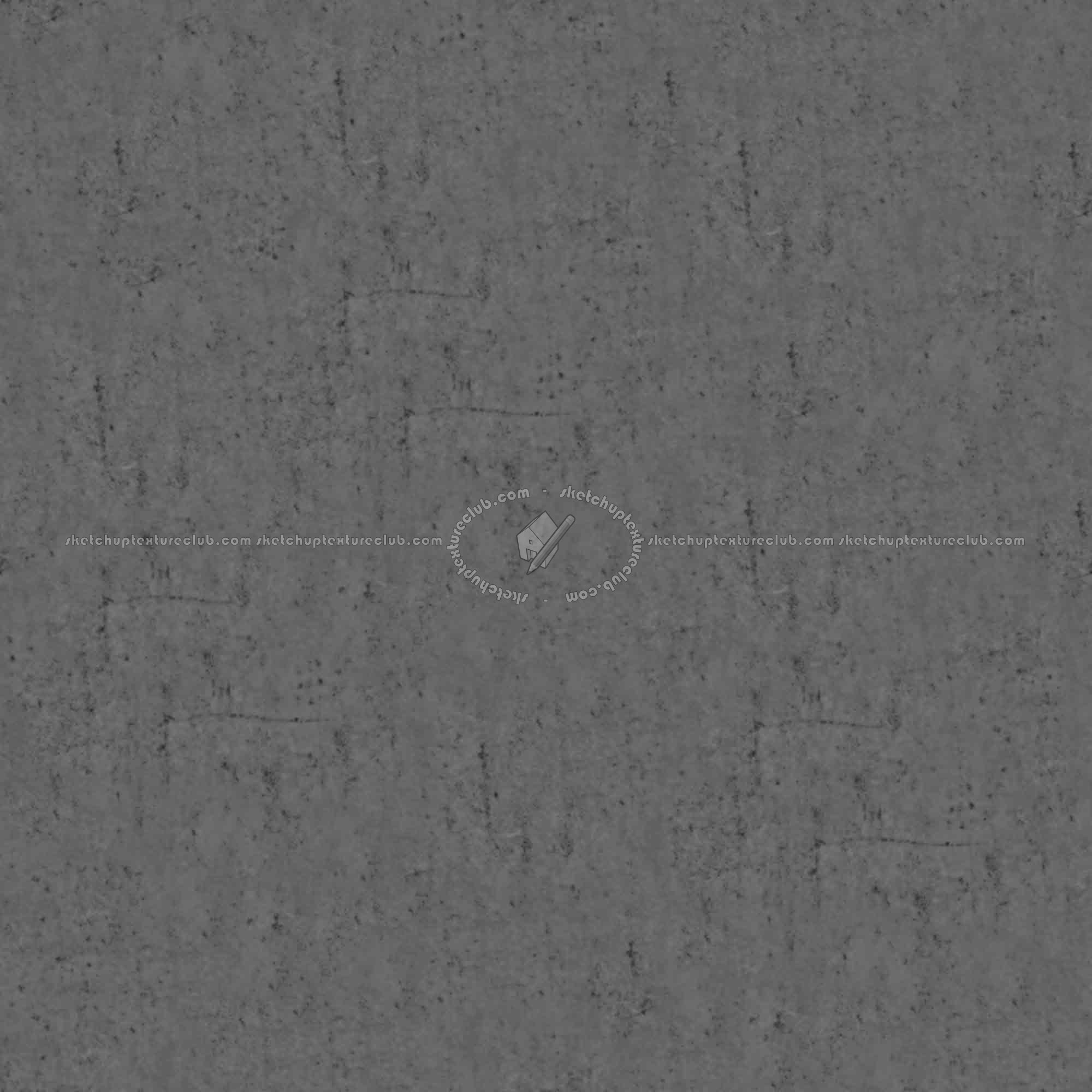 Textures   -   ARCHITECTURE   -   CONCRETE   -   Bare   -   Clean walls  - Concrete bare clean texture seamless 01306 - Displacement