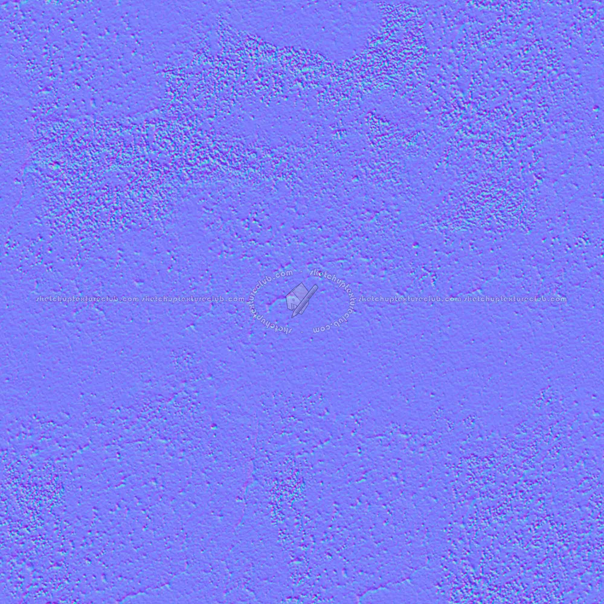 Textures   -   ARCHITECTURE   -   CONCRETE   -   Bare   -   Dirty walls  - Concrete bare dirty texture seamless 01537 - Normal