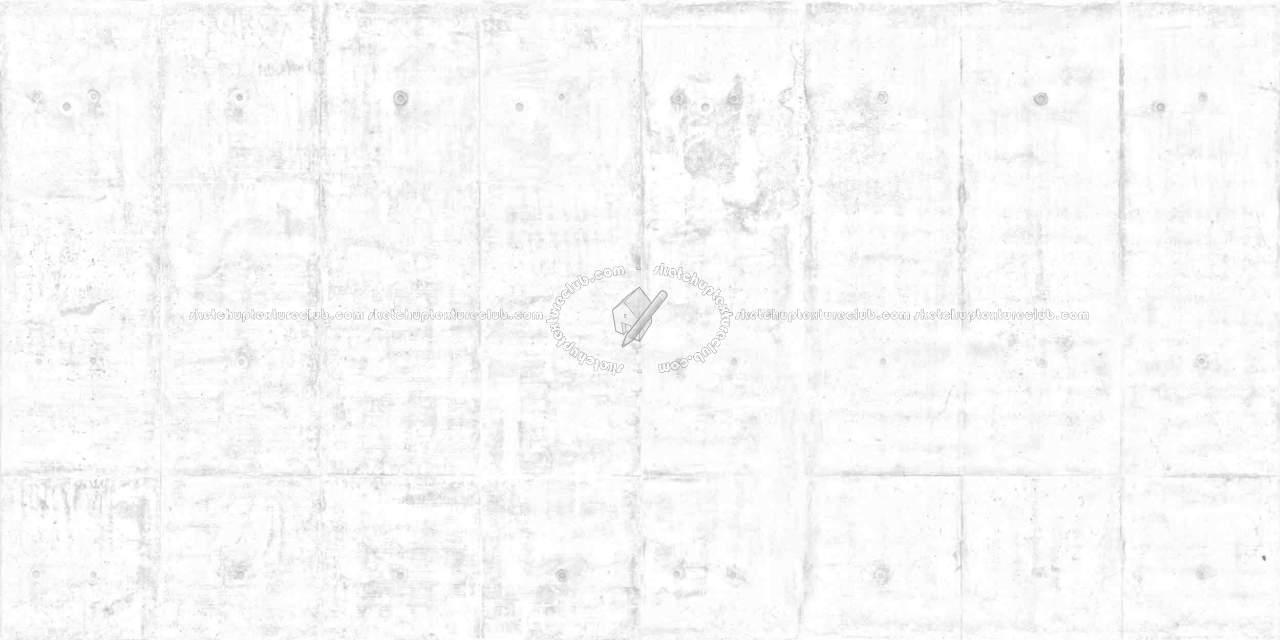 Textures   -   ARCHITECTURE   -   CONCRETE   -   Plates   -   Dirty  - Concrete dirt plates wall texture seamless 18676 - Ambient occlusion