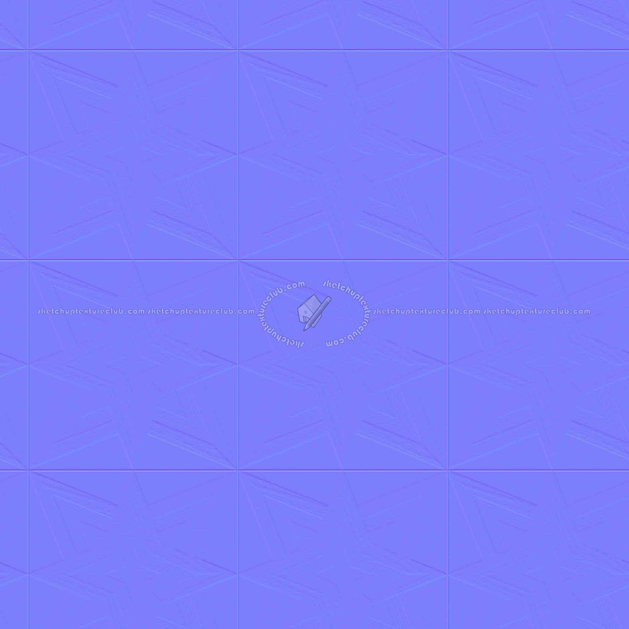 Textures   -   ARCHITECTURE   -   WOOD FLOORS   -   Geometric pattern  - Parquet geometric pattern texture seamless 04834 - Normal