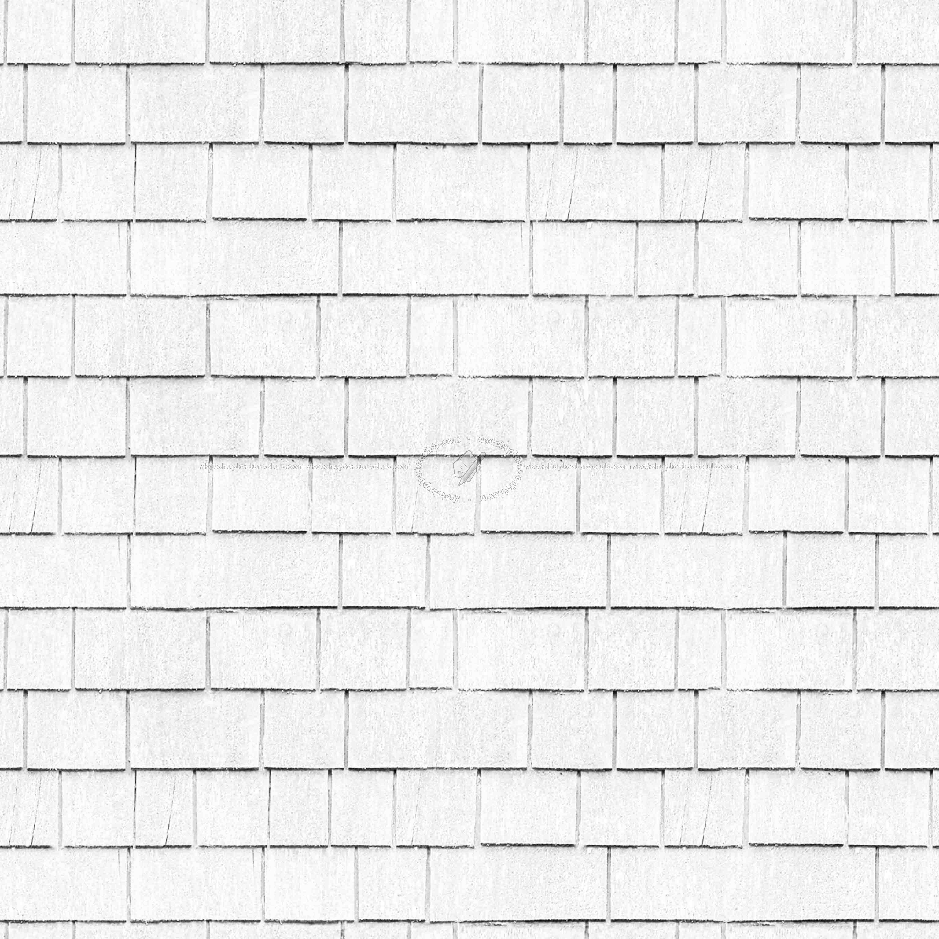 Textures   -   ARCHITECTURE   -   ROOFINGS   -   Shingles wood  - wood shingle roof pbr texture seamless 22362 - Ambient occlusion