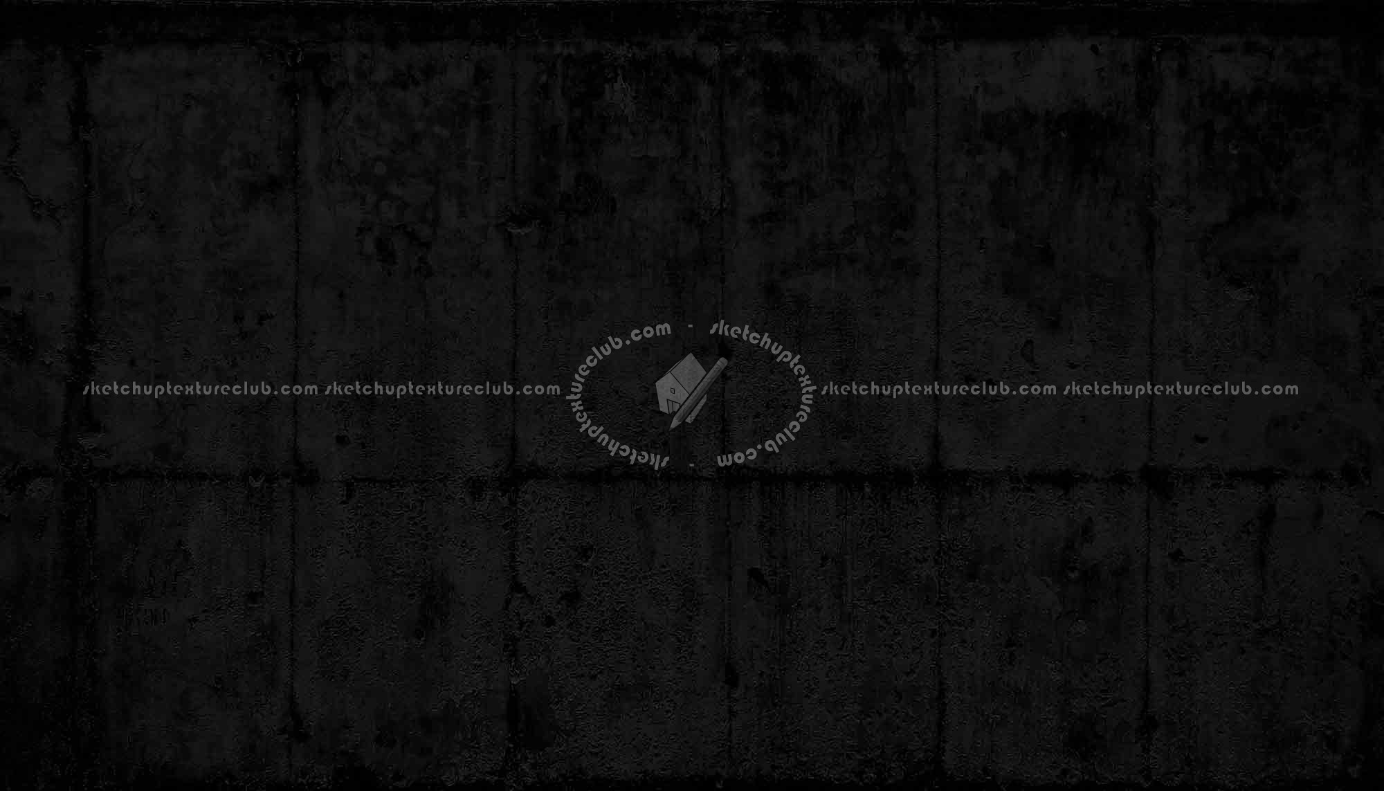 Textures   -   ARCHITECTURE   -   CONCRETE   -   Plates   -   Dirty  - Concrete dirt plates wall texture seamless 18678 - Specular