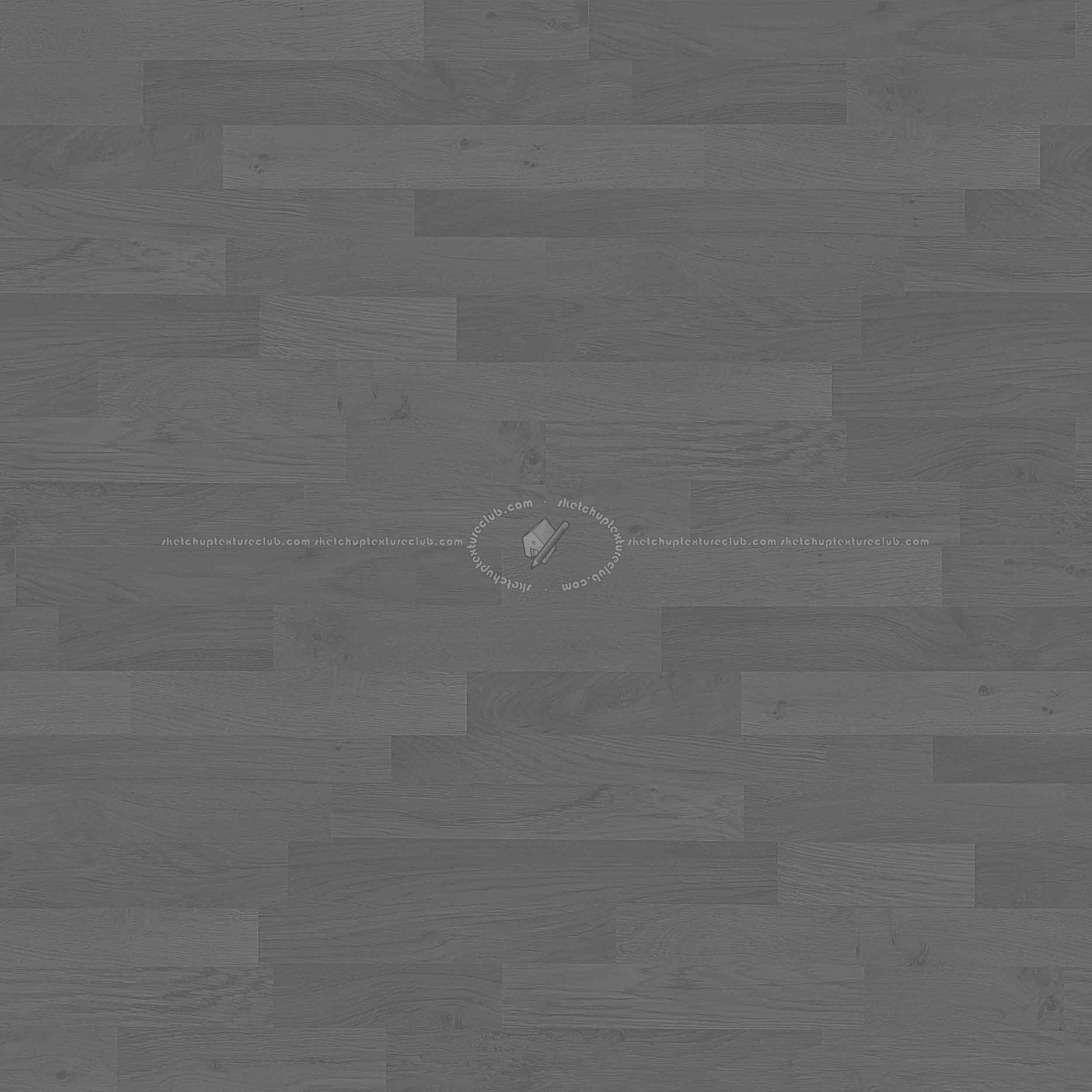 Textures   -   ARCHITECTURE   -   WOOD FLOORS   -   Parquet dark  - Dark parquet flooring texture seamless 05167 - Specular