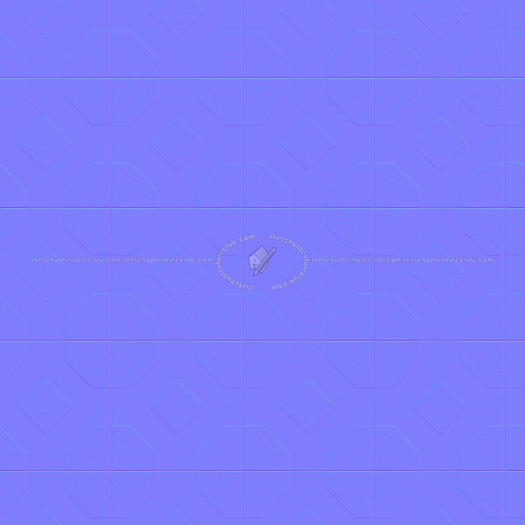 Textures   -   ARCHITECTURE   -   WOOD FLOORS   -   Geometric pattern  - Parquet geometric pattern texture seamless 04835 - Normal