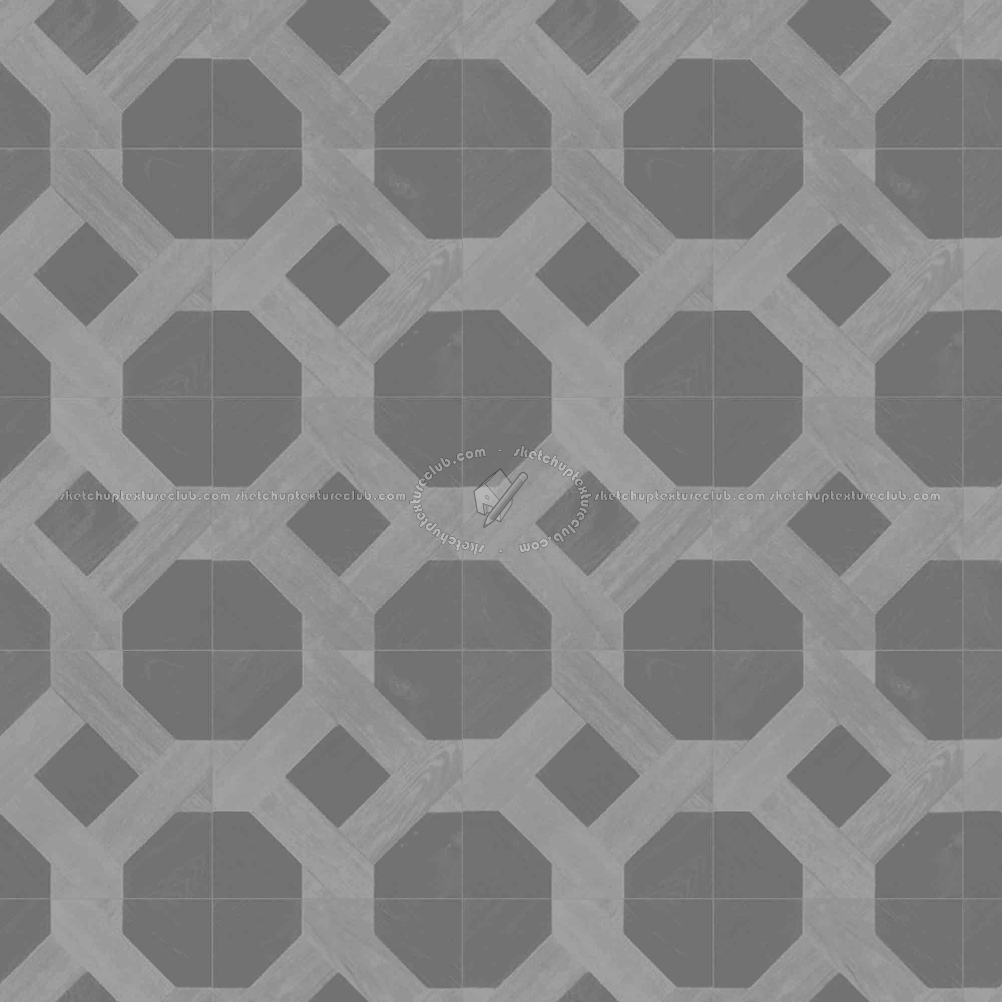 Textures   -   ARCHITECTURE   -   WOOD FLOORS   -   Geometric pattern  - Parquet geometric pattern texture seamless 04835 - Specular