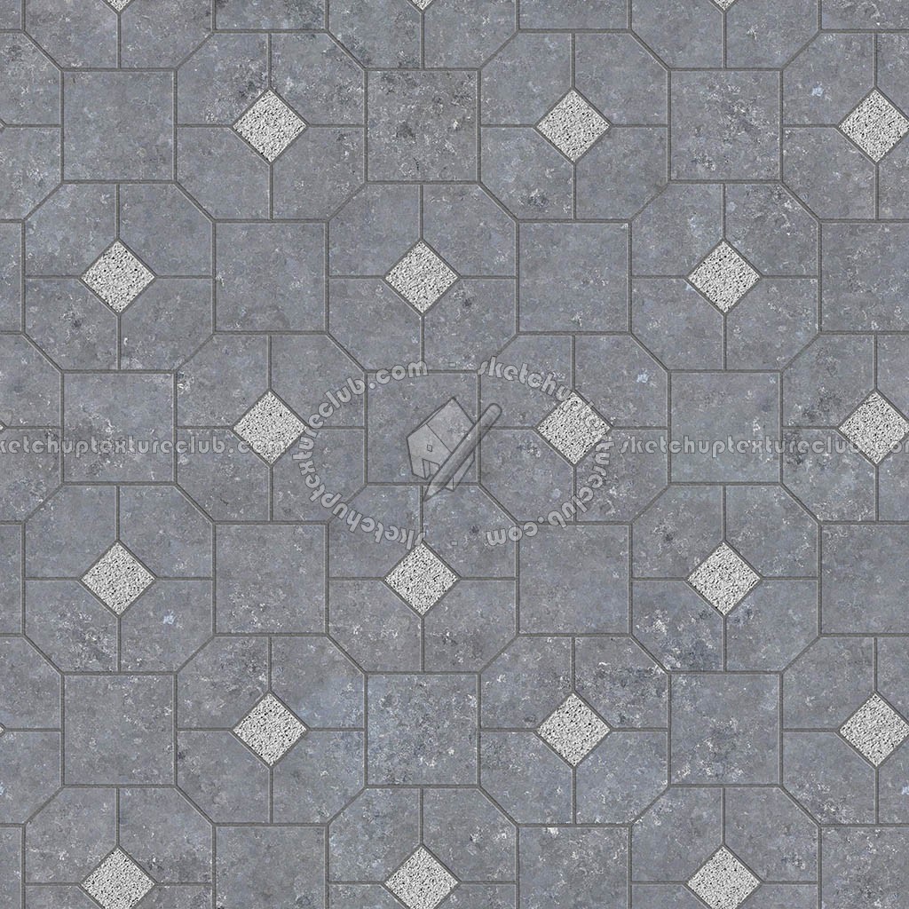 Textures   -   ARCHITECTURE   -   PAVING OUTDOOR   -   Pavers stone   -   Blocks mixed  - Pavers stone mixed size texture seamless 06200 (seamless)