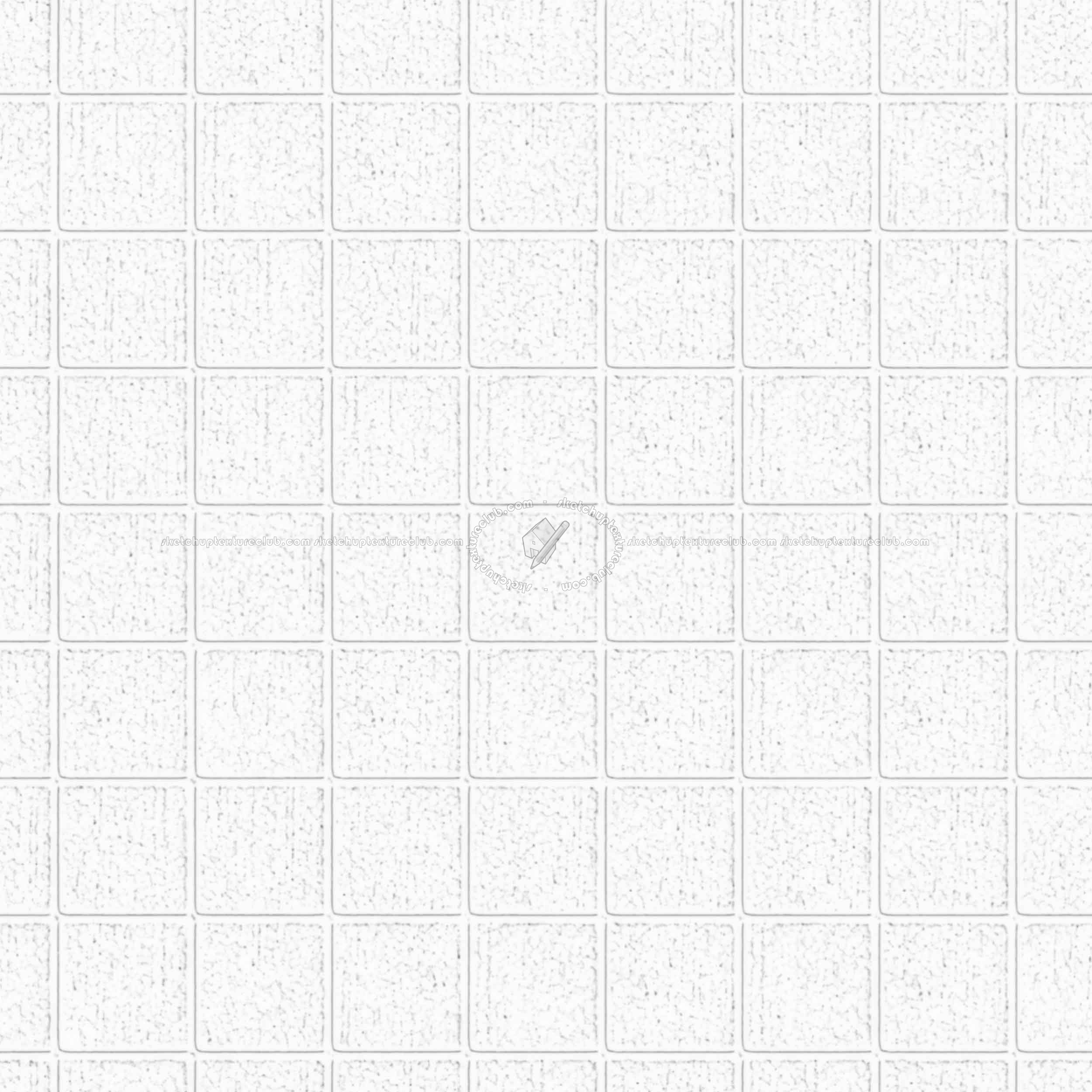 Textures   -   ARCHITECTURE   -   PAVING OUTDOOR   -   Concrete   -   Blocks regular  - Paving outdoor concrete regular block texture seamless 05739 - Ambient occlusion