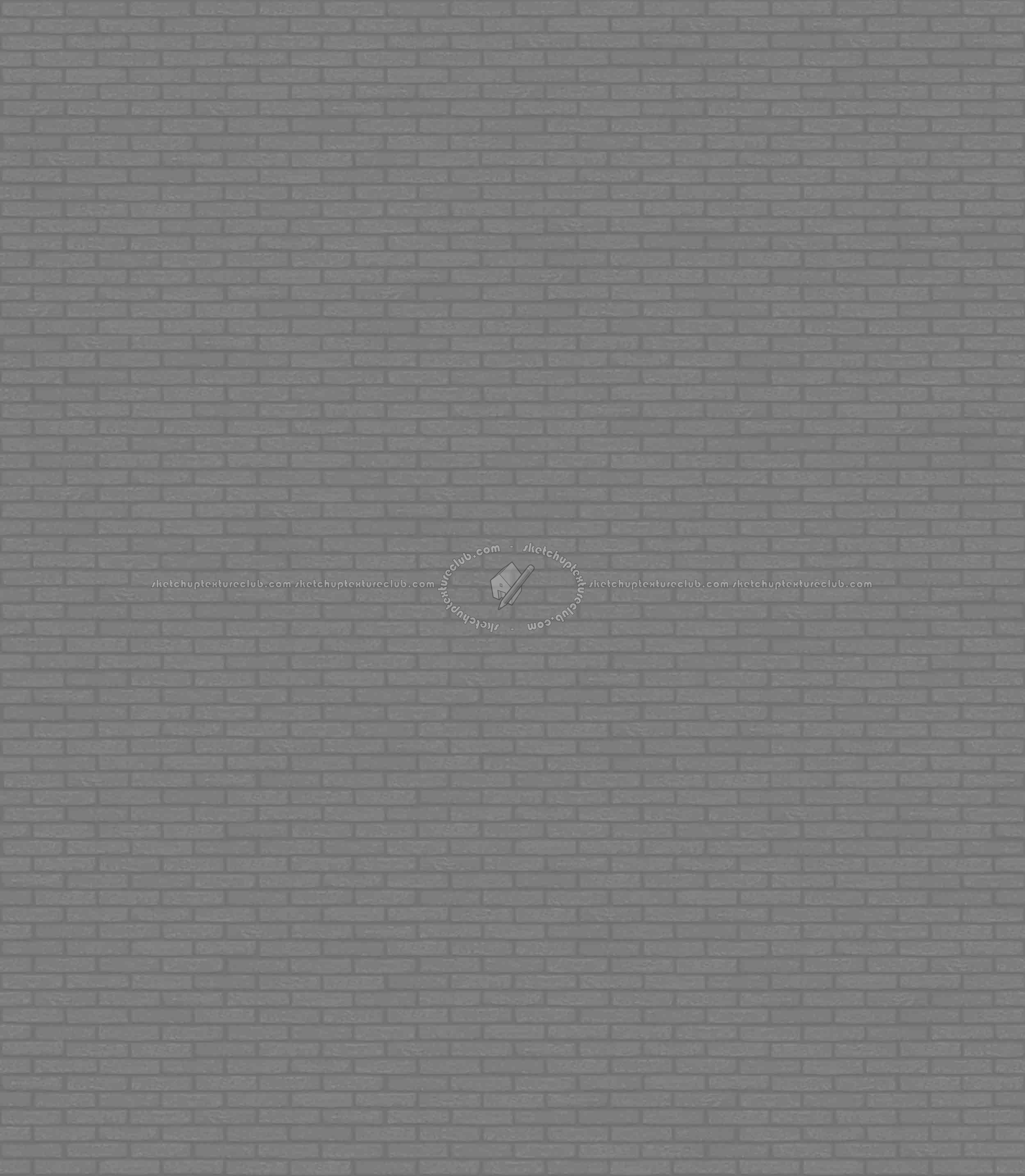 Textures   -   ARCHITECTURE   -   BRICKS   -   Old bricks  - Venice old bricks texture seamless 17182 - Displacement