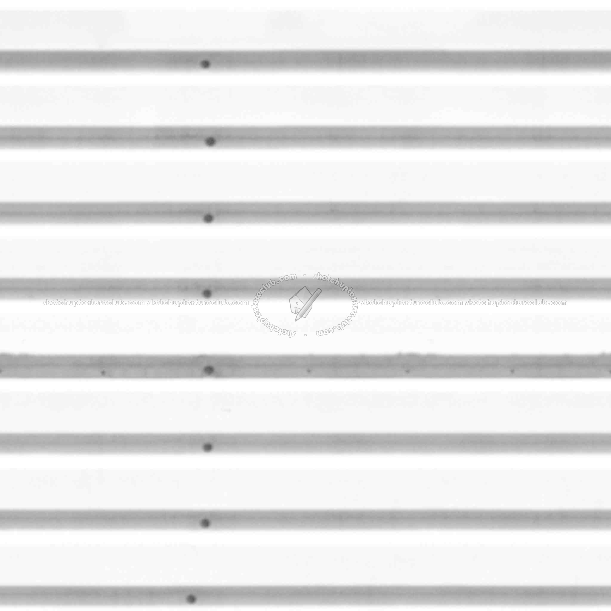 Textures   -   MATERIALS   -   METALS   -   Corrugated  - Yellow painted corrugated metal texture seamless 10030 - Ambient occlusion