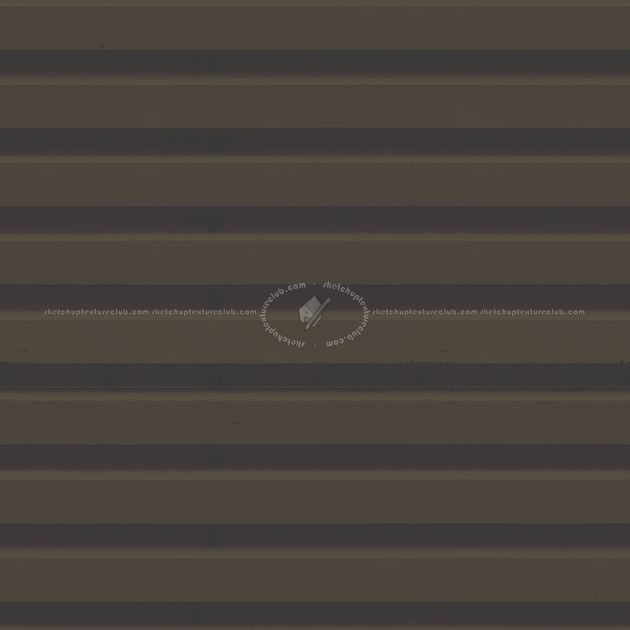 Textures   -   MATERIALS   -   METALS   -   Corrugated  - Yellow painted corrugated metal texture seamless 10030 - Specular