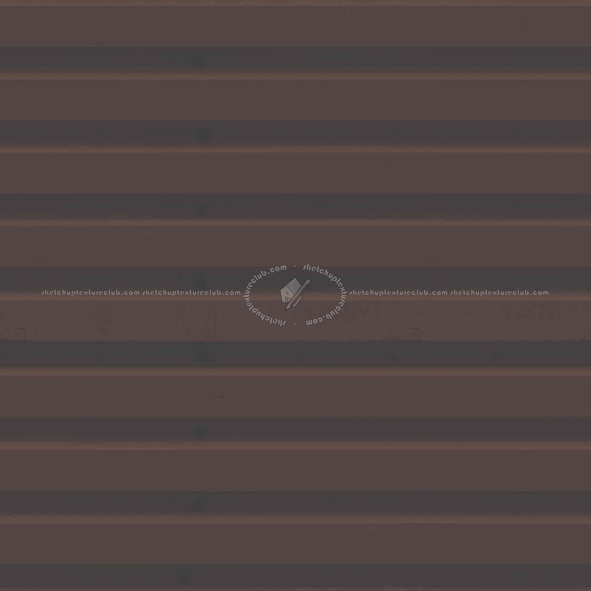 Textures   -   MATERIALS   -   METALS   -   Corrugated  - Orange painted corrugated metal texture seamless 10031 - Specular