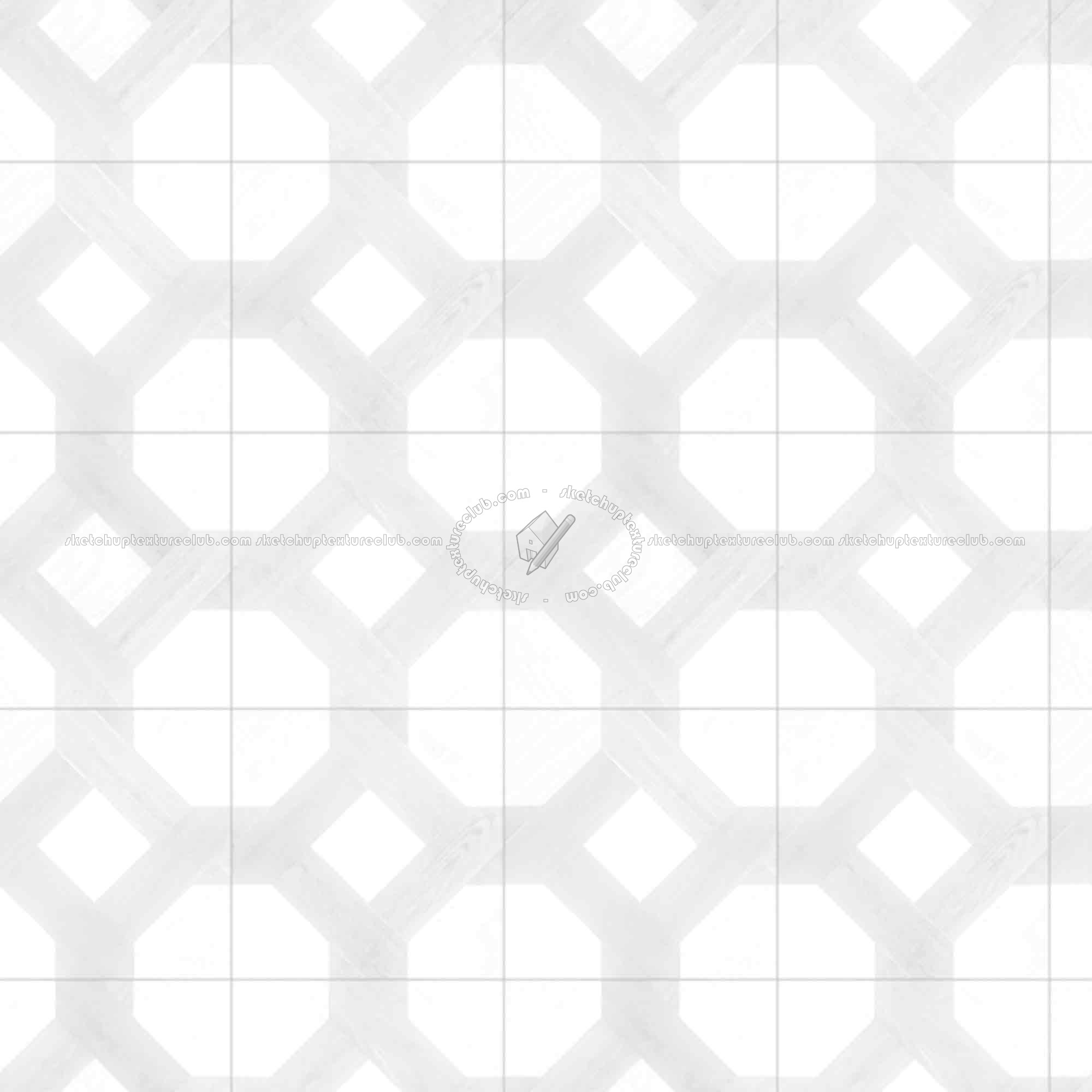Textures   -   ARCHITECTURE   -   WOOD FLOORS   -   Geometric pattern  - Parquet geometric pattern texture seamless 04836 - Ambient occlusion