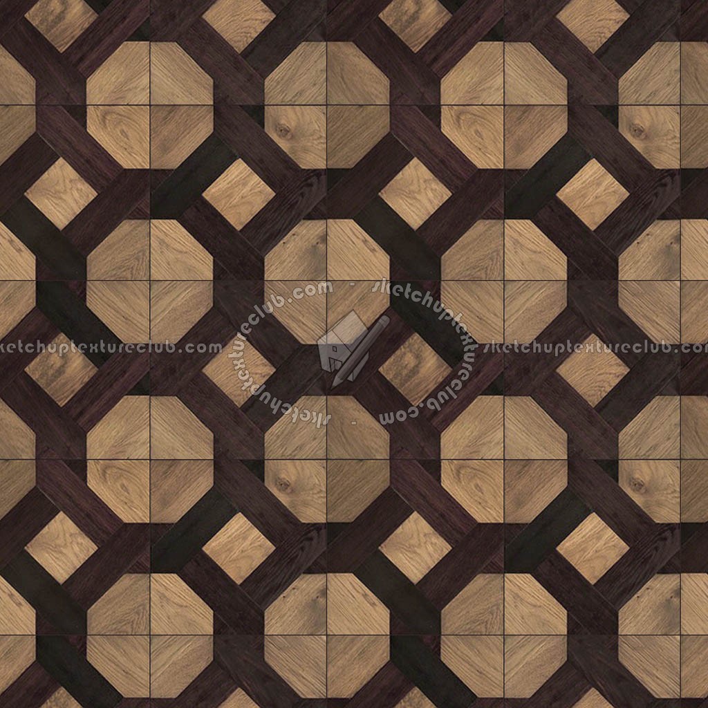 Textures   -   ARCHITECTURE   -   WOOD FLOORS   -   Geometric pattern  - Parquet geometric pattern texture seamless 04836 (seamless)