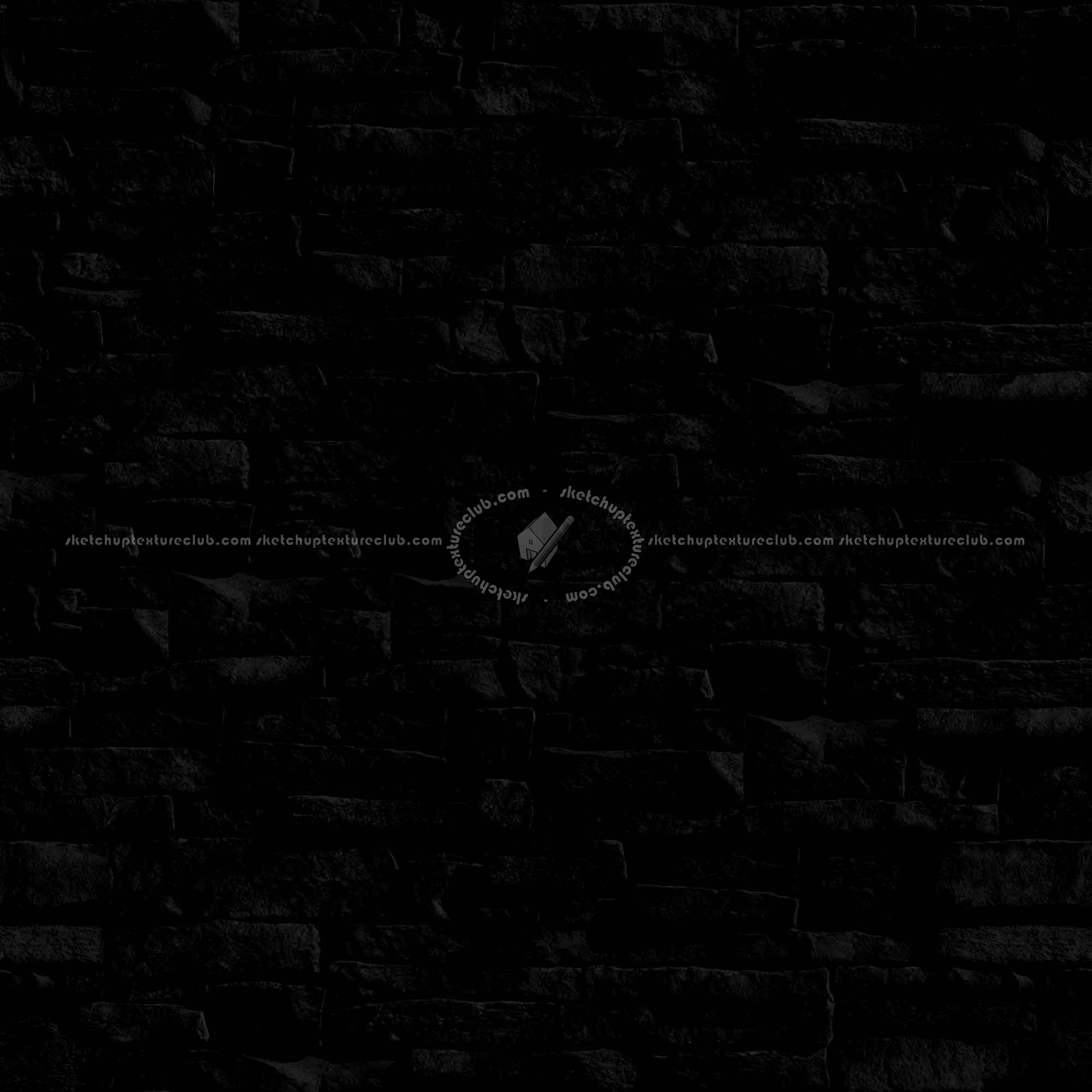 Textures   -   ARCHITECTURE   -   STONES WALLS   -   Stone blocks  - Retaining wall stone blocks texture seamless 20885 - Specular