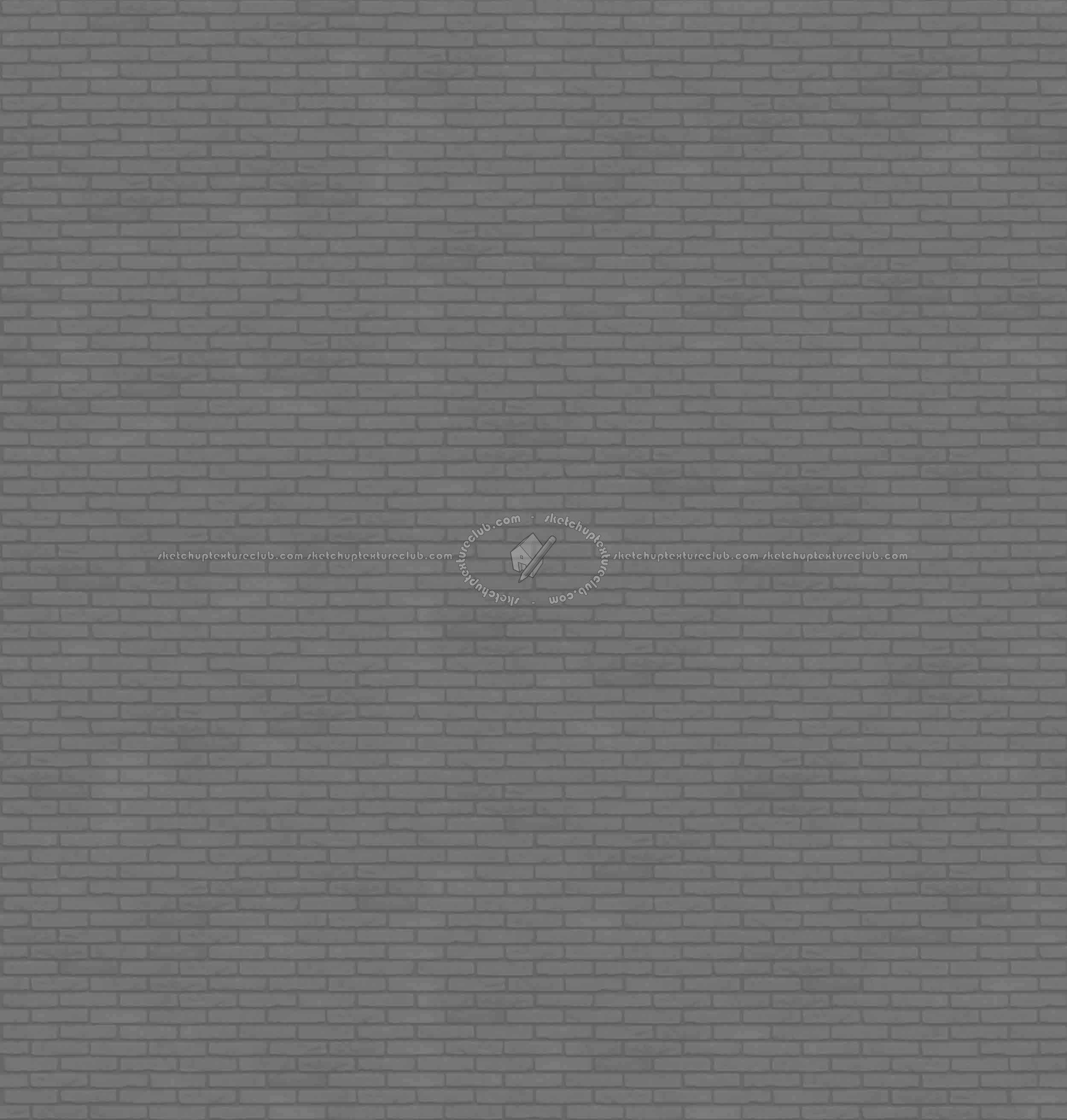 Textures   -   ARCHITECTURE   -   BRICKS   -   Facing Bricks   -   Rustic  - Rustic bricks texture seamless 17200 - Displacement