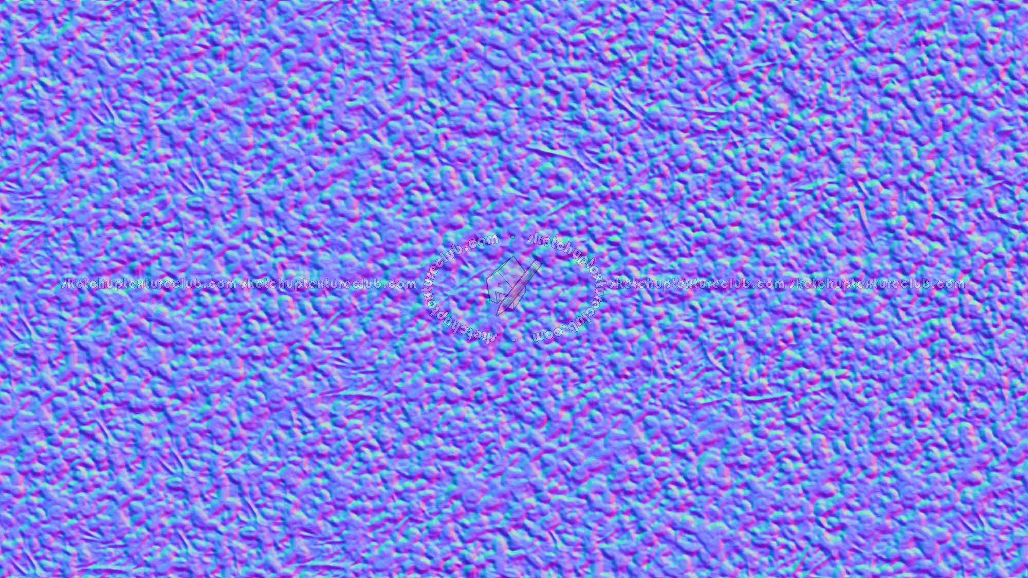 Textures   -   NATURE ELEMENTS   -   VEGETATION   -   Green grass  - Clover grass texture seamless 18207 - Normal