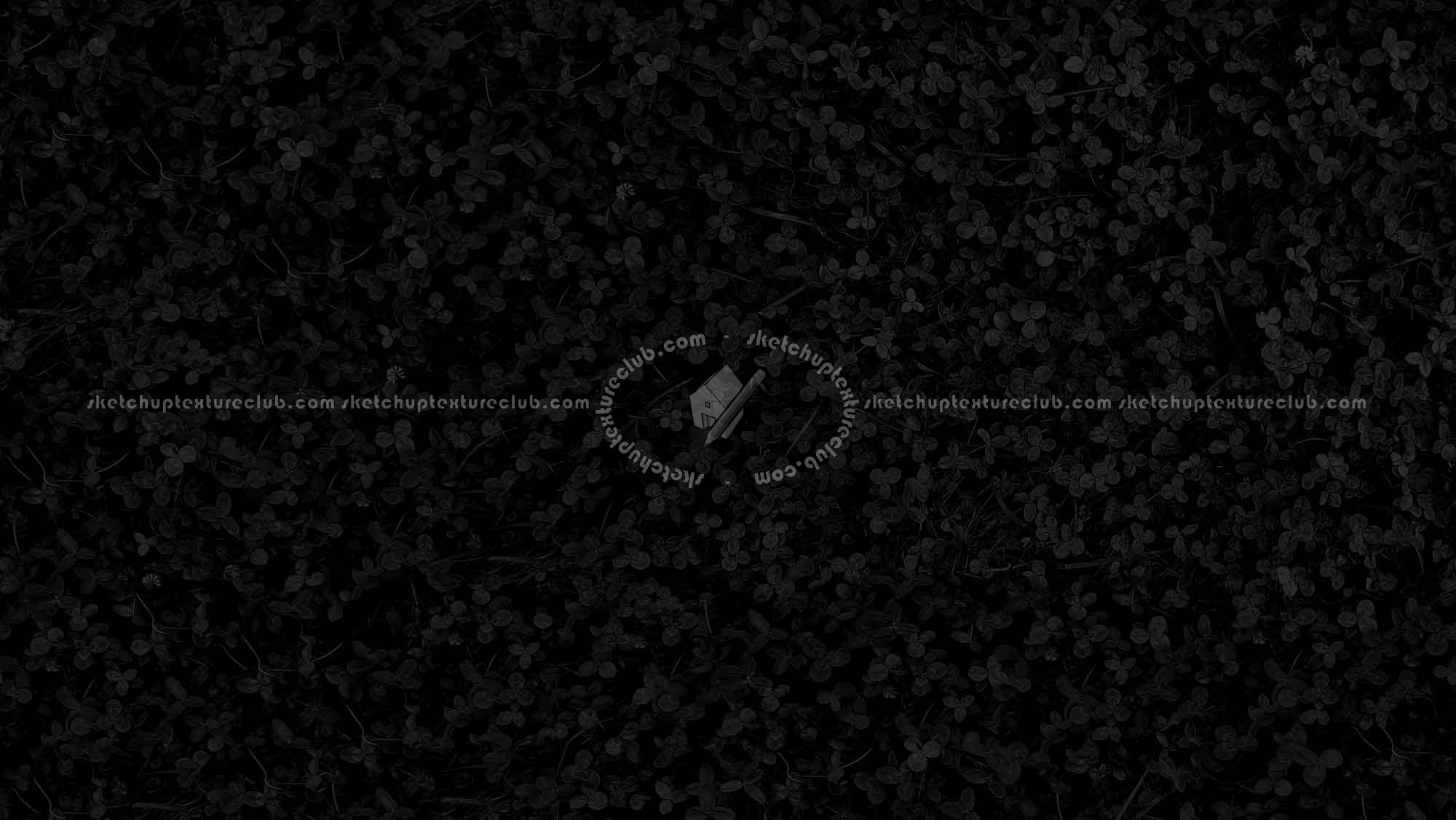 Textures   -   NATURE ELEMENTS   -   VEGETATION   -   Green grass  - Clover grass texture seamless 18207 - Specular