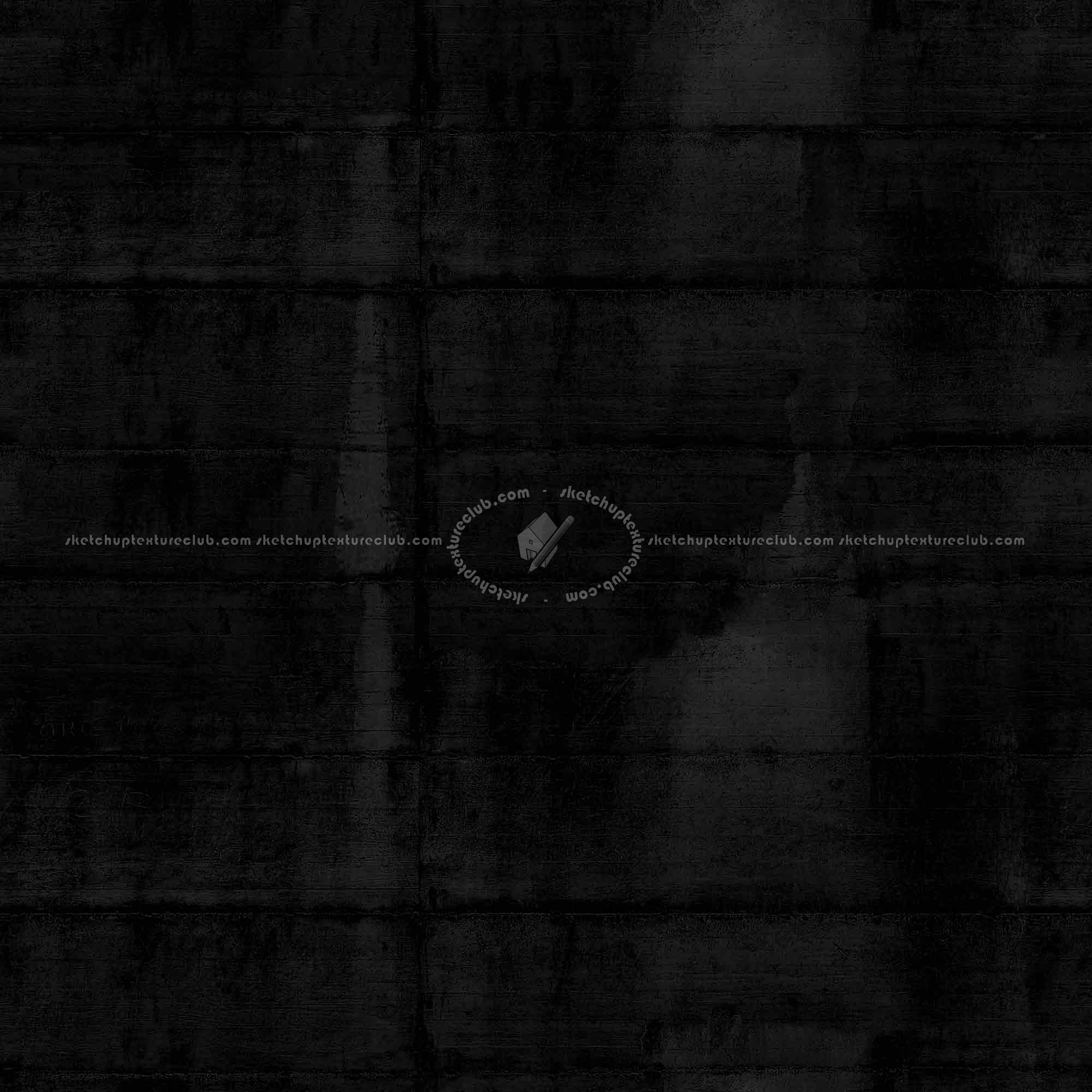 Textures   -   ARCHITECTURE   -   CONCRETE   -   Plates   -   Dirty  - Concrete dirt plates wall texture seamless 18841 - Specular