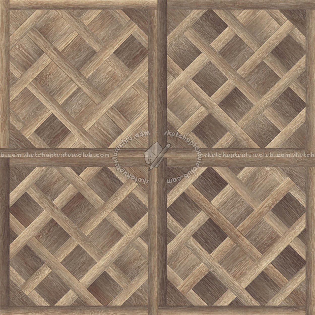Textures   -   ARCHITECTURE   -   WOOD FLOORS   -   Geometric pattern  - Parquet geometric pattern texture seamless 04837 (seamless)