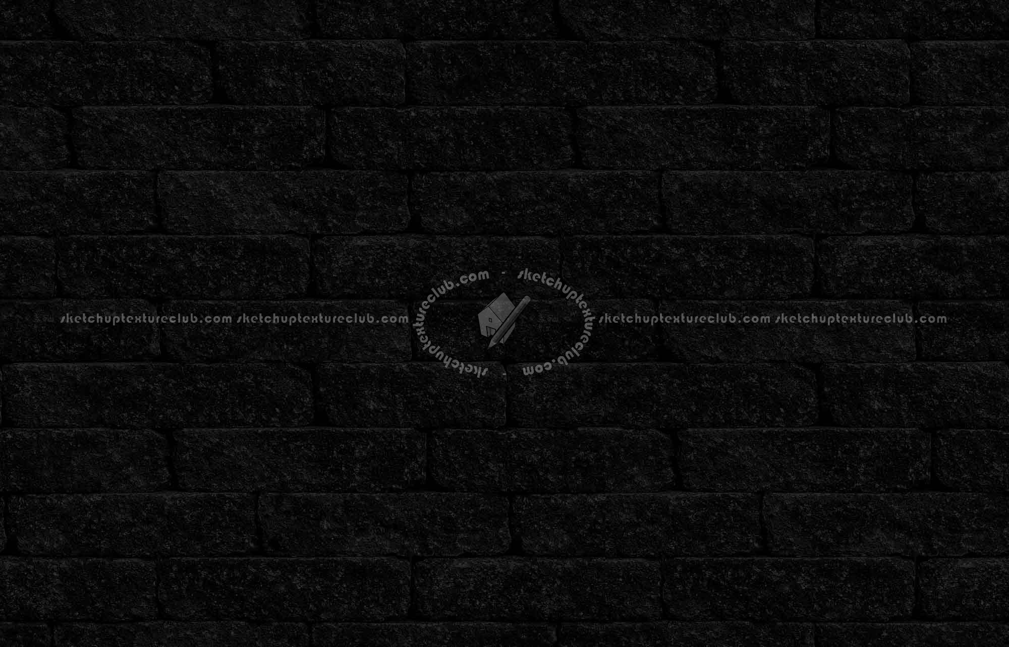 Textures   -   ARCHITECTURE   -   STONES WALLS   -   Stone blocks  - Retaining wall stone blocks texture seamless 20887 - Specular