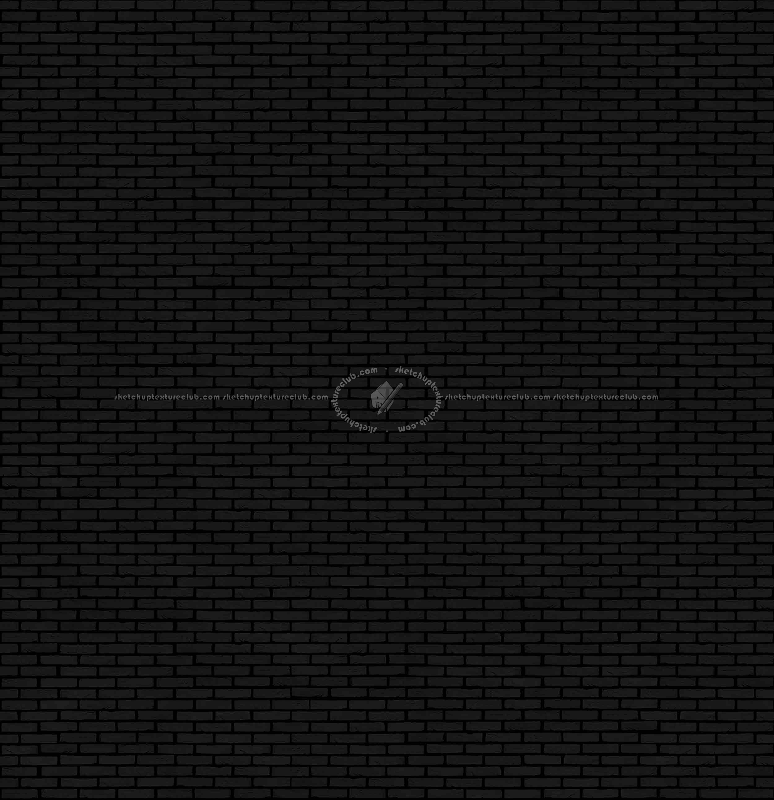 Textures   -   ARCHITECTURE   -   BRICKS   -   Facing Bricks   -   Rustic  - Rustic bricks texture seamless 17201 - Specular