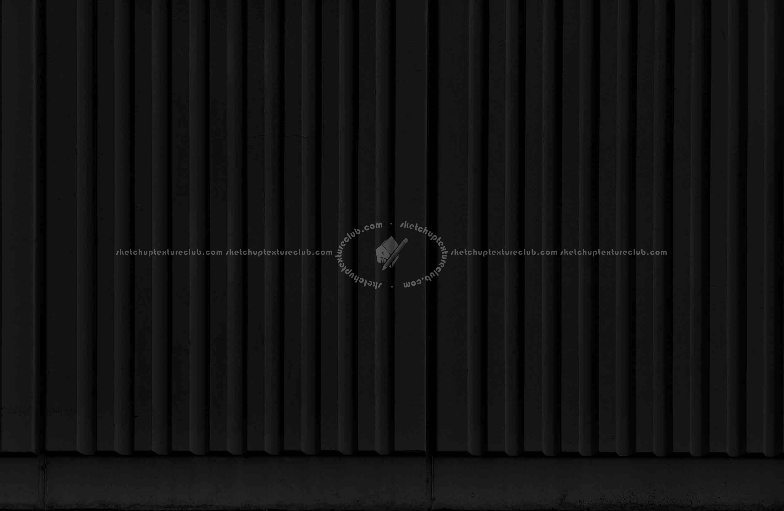 Textures - ARCHITECTURE - CONCRETE - Plates - Clean - White painted concrete clean plates wall texture seamless 19263 - Specular