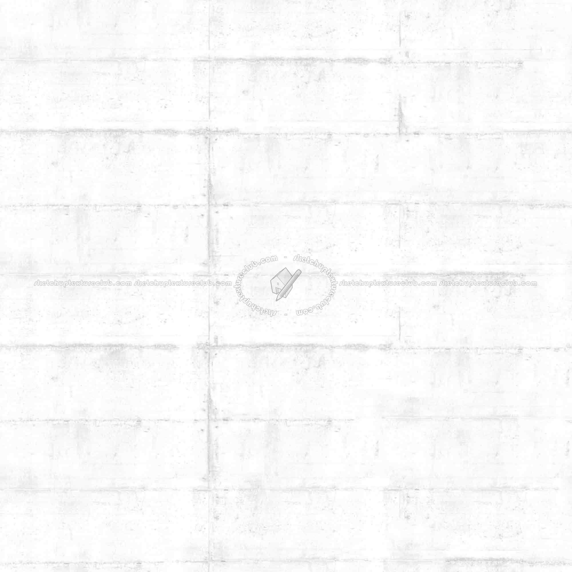 Textures   -   ARCHITECTURE   -   CONCRETE   -   Plates   -   Dirty  - Concrete dirt plates wall texture seamless 18842 - Ambient occlusion