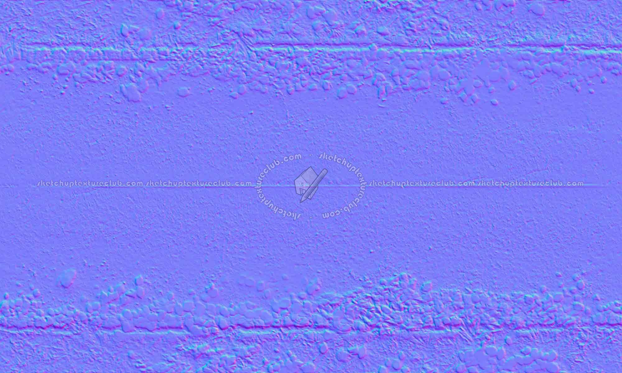 Textures   -   ARCHITECTURE   -   ROADS   -   Roads  - Dirt road texture seamless 07641 - Normal