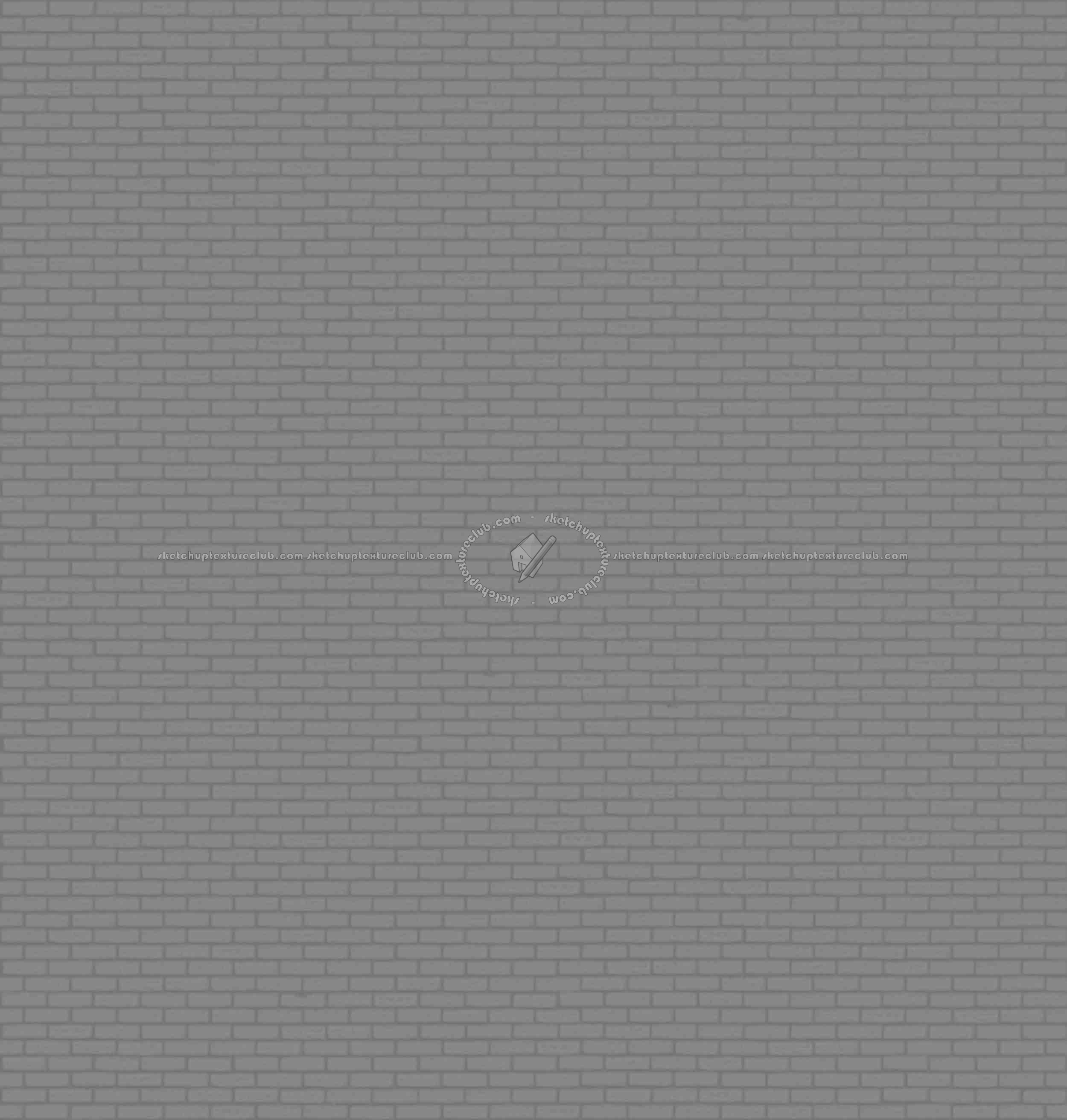 Textures   -   ARCHITECTURE   -   BRICKS   -   Old bricks  - Florence old bricks texture seamless 17185 - Displacement