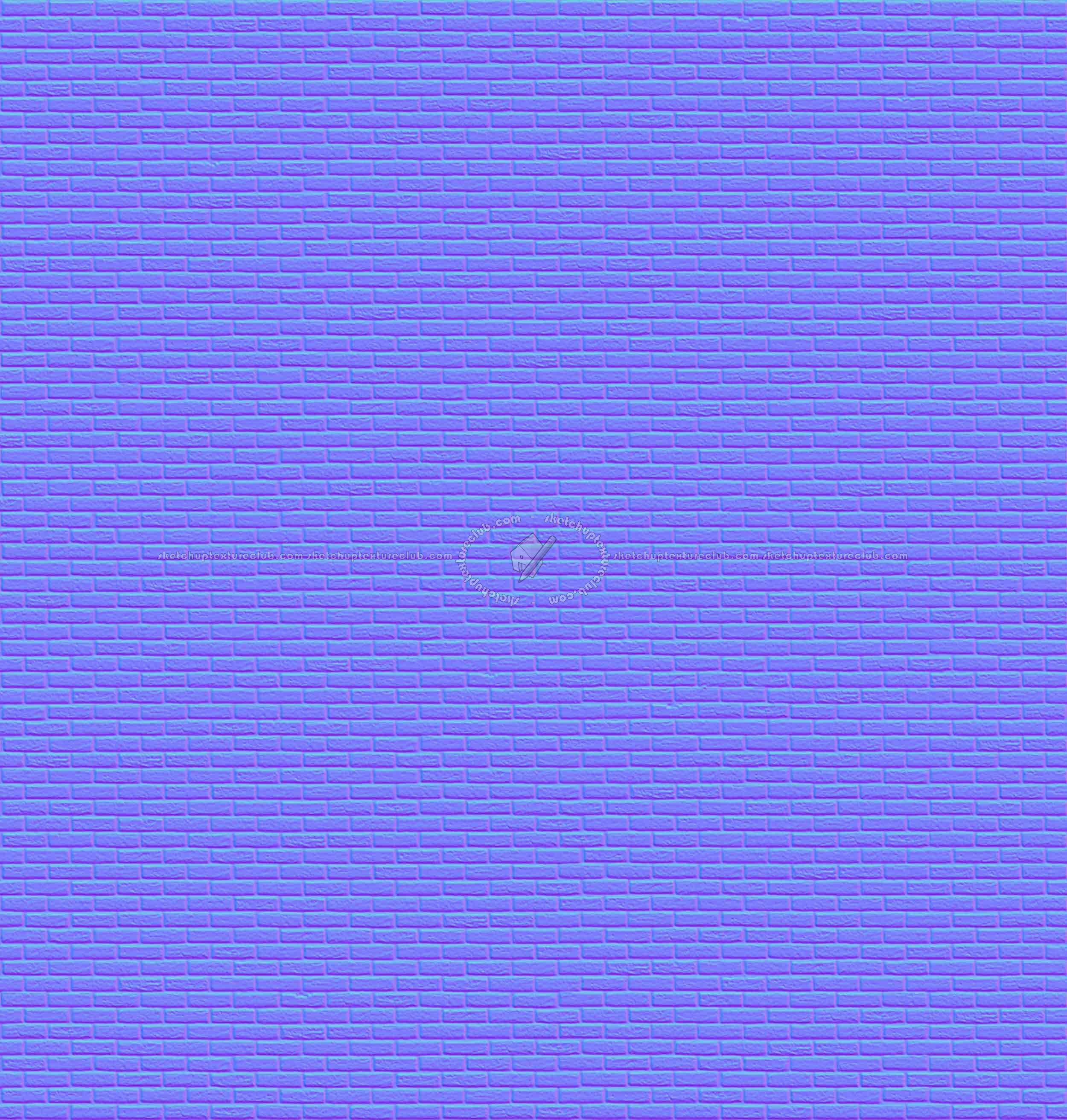 Textures   -   ARCHITECTURE   -   BRICKS   -   Old bricks  - Florence old bricks texture seamless 17185 - Normal