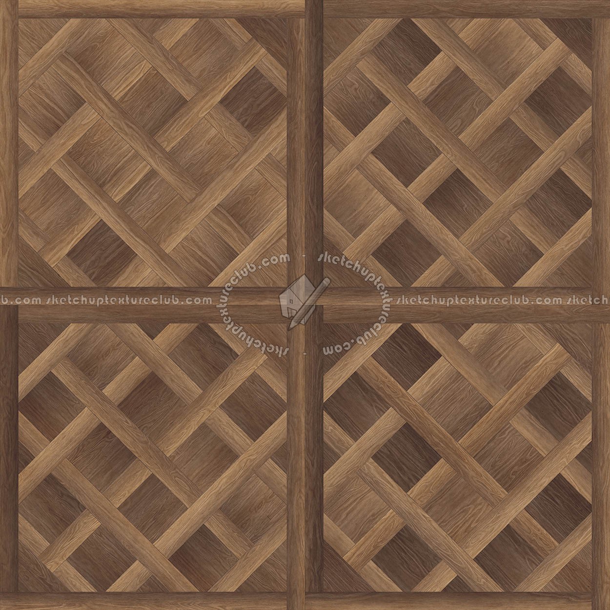 Textures   -   ARCHITECTURE   -   WOOD FLOORS   -   Geometric pattern  - Parquet geometric pattern texture seamless 04838 (seamless)