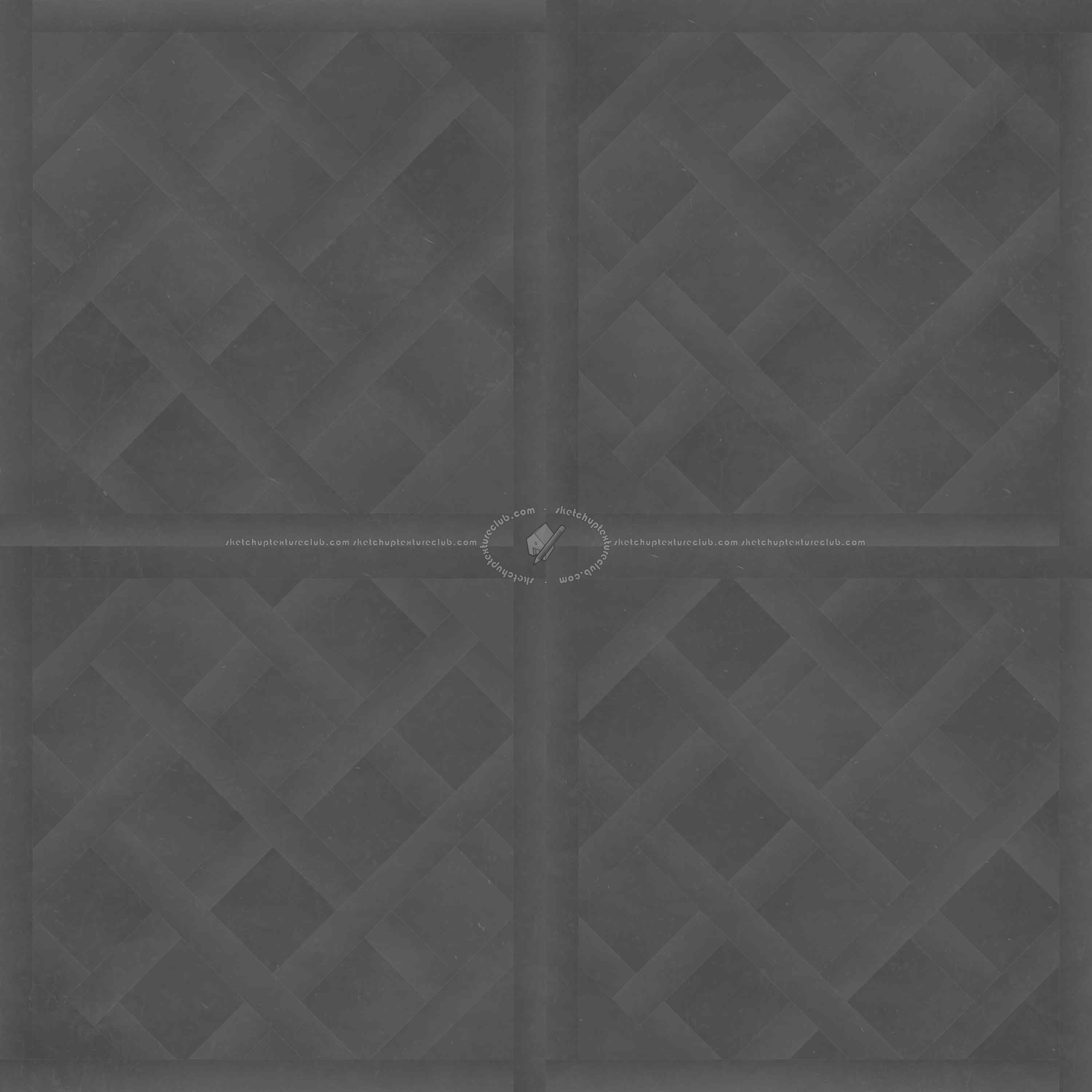 Textures   -   ARCHITECTURE   -   WOOD FLOORS   -   Geometric pattern  - Parquet geometric pattern texture seamless 04838 - Specular