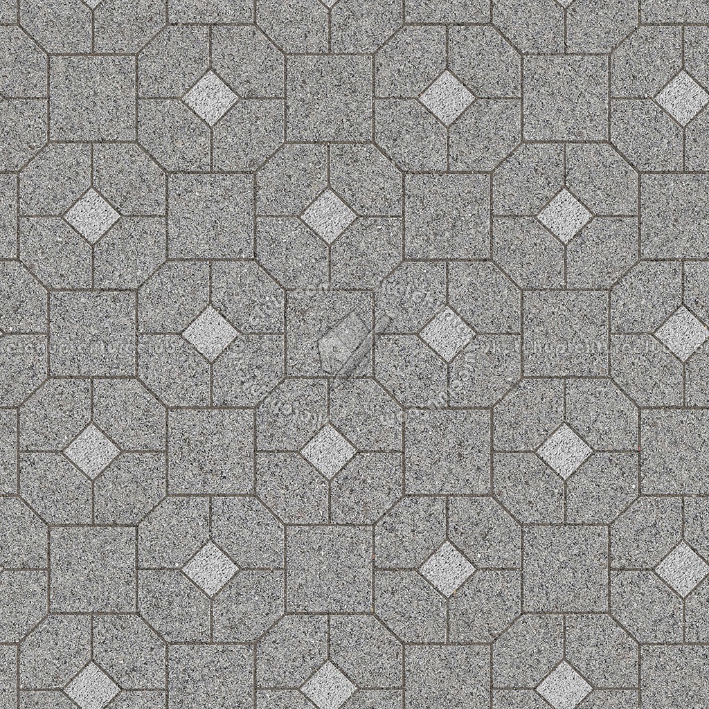 Textures   -   ARCHITECTURE   -   PAVING OUTDOOR   -   Pavers stone   -   Blocks mixed  - Pavers stone mixed size texture seamless 06203 (seamless)