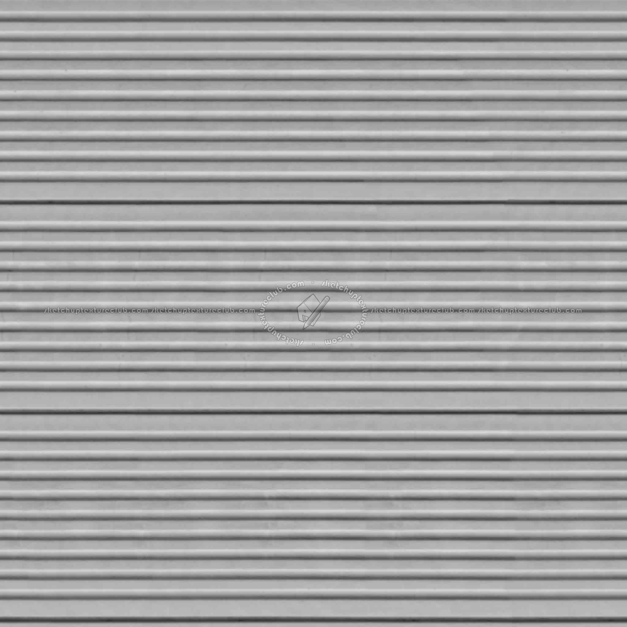 Textures   -   ARCHITECTURE   -   CONCRETE   -   Plates   -   Clean  - White painted concrete clean plates wall texture seamless 19264 - Displacement