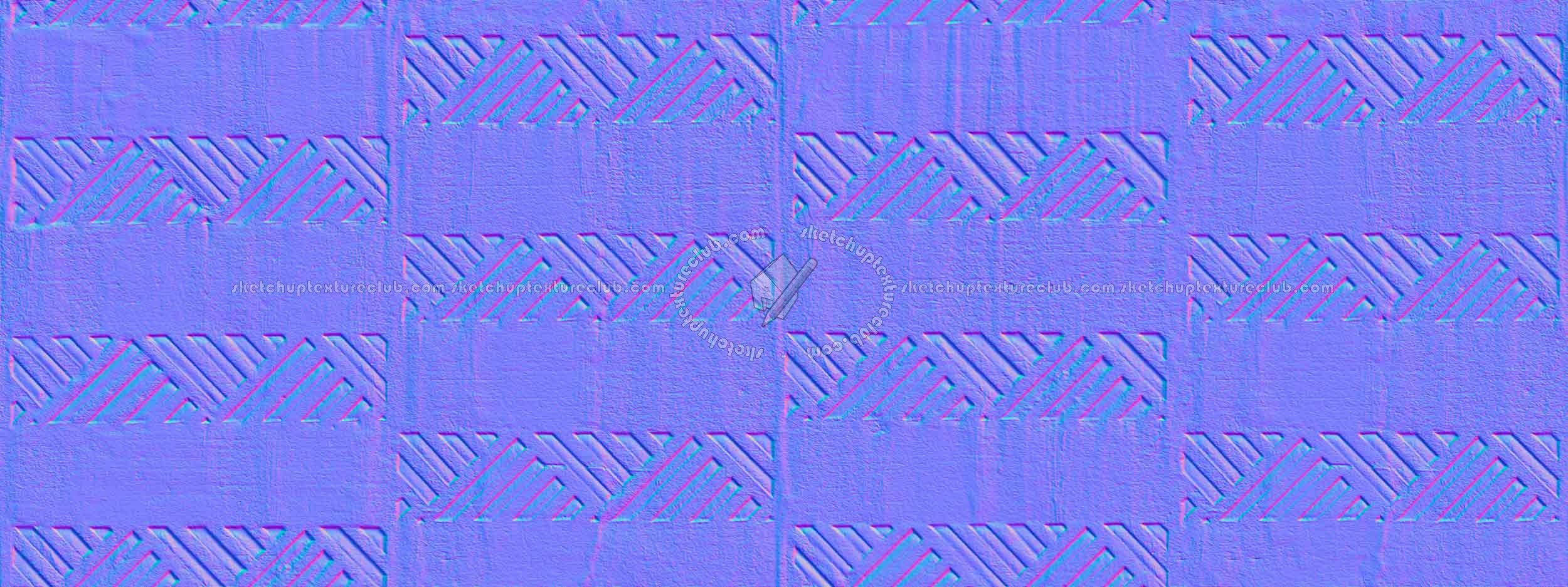 Textures   -   ARCHITECTURE   -   CONCRETE   -   Plates   -   Dirty  - Dirty concrete retaining wall texture seamless 19014 - Normal