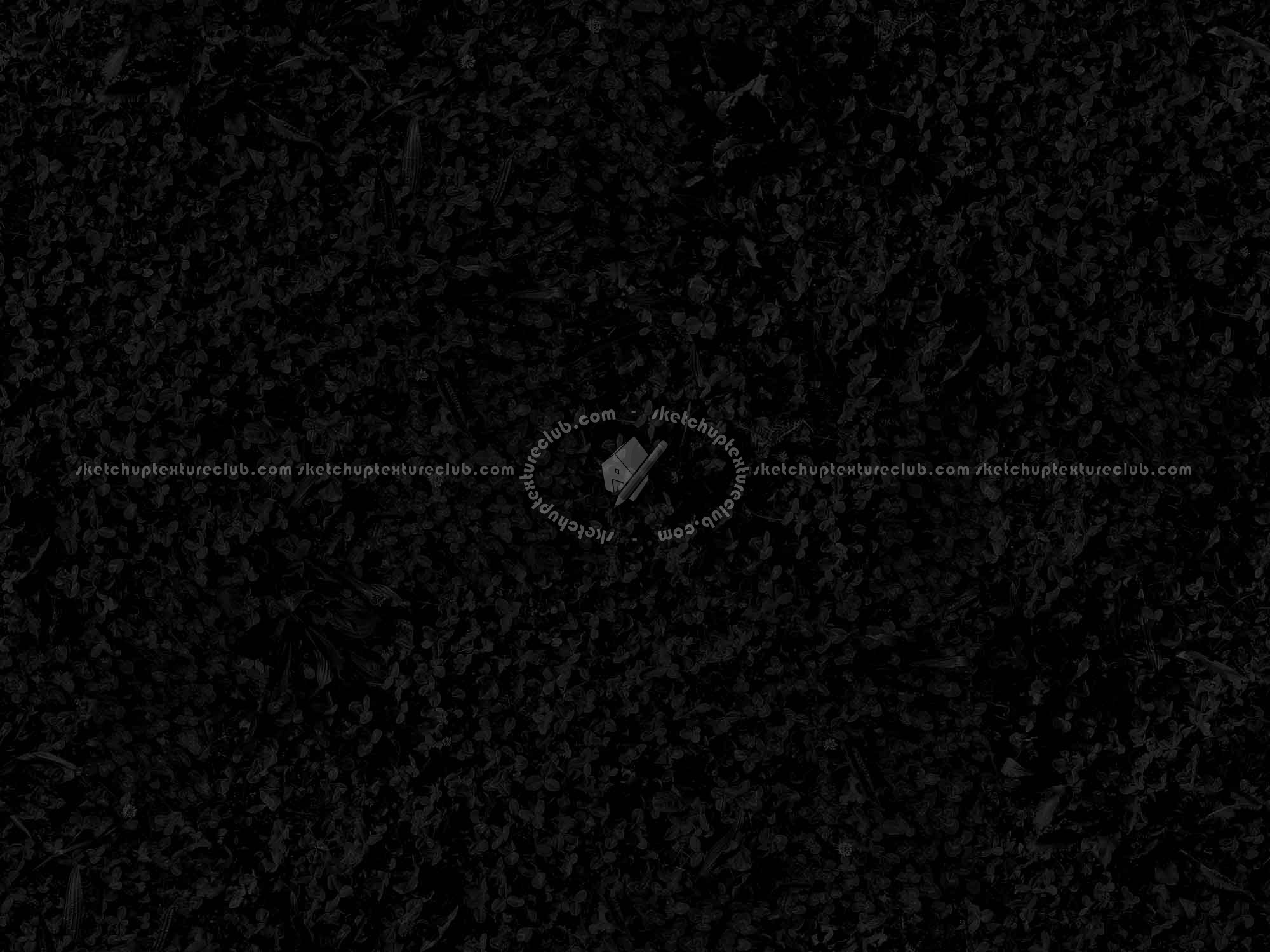 Textures   -   NATURE ELEMENTS   -   VEGETATION   -   Green grass  - Mixed grass with clover texture seamless 18245 - Specular