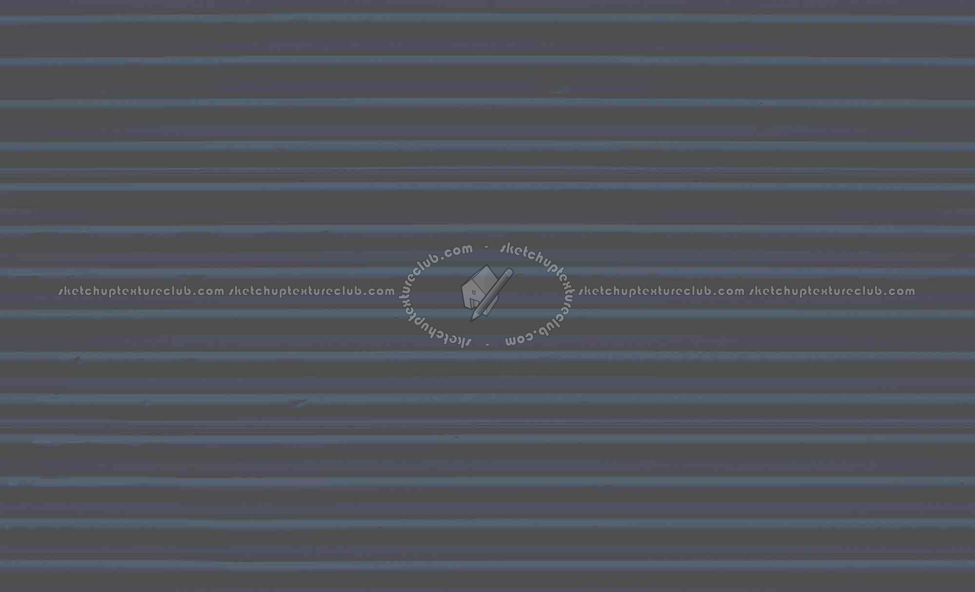 Textures   -   MATERIALS   -   METALS   -   Corrugated  - Painted corrugated metal texture seamless 10034 - Specular