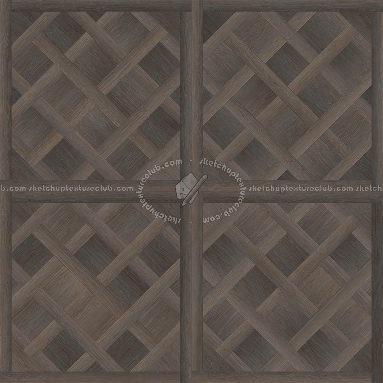 Textures   -   ARCHITECTURE   -   WOOD FLOORS   -   Geometric pattern  - Parquet geometric pattern texture seamless 04839 (seamless)