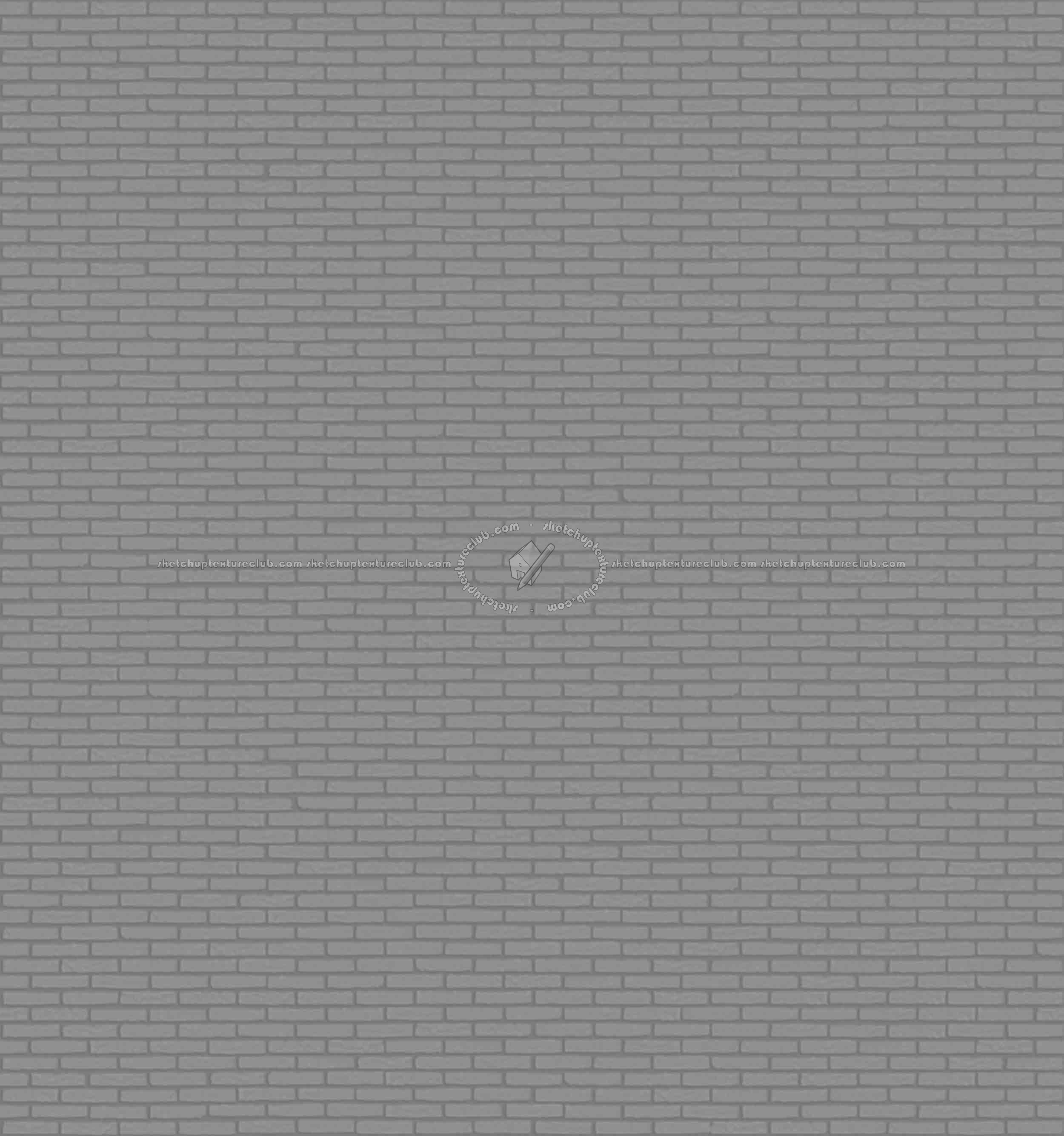 Textures   -   ARCHITECTURE   -   BRICKS   -   Old bricks  - Britain old bricks texture seamless 17187 - Displacement