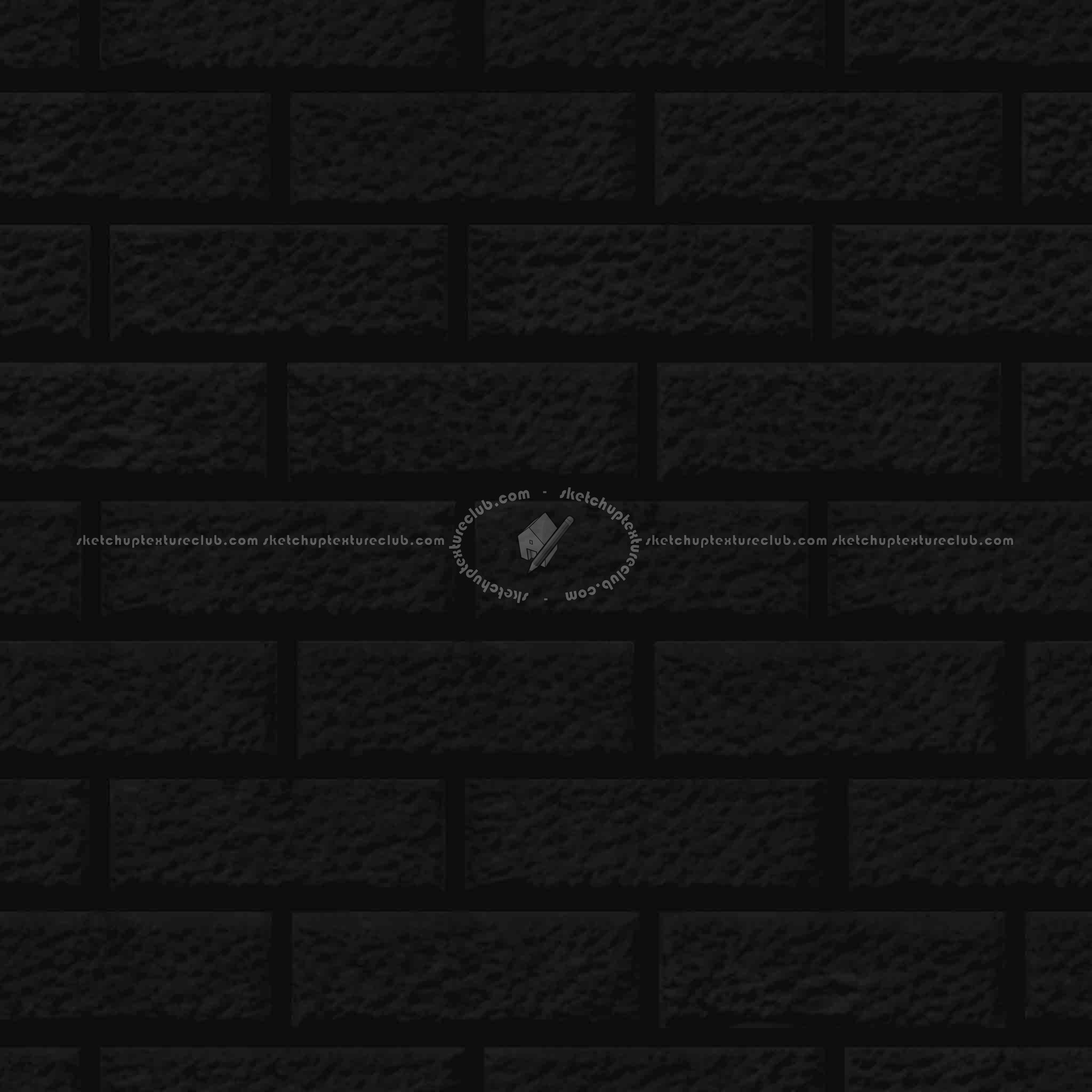 Textures   -   ARCHITECTURE   -   CONCRETE   -   Plates   -   Clean  - Cinder block cladding texture seamless 19352 - Specular