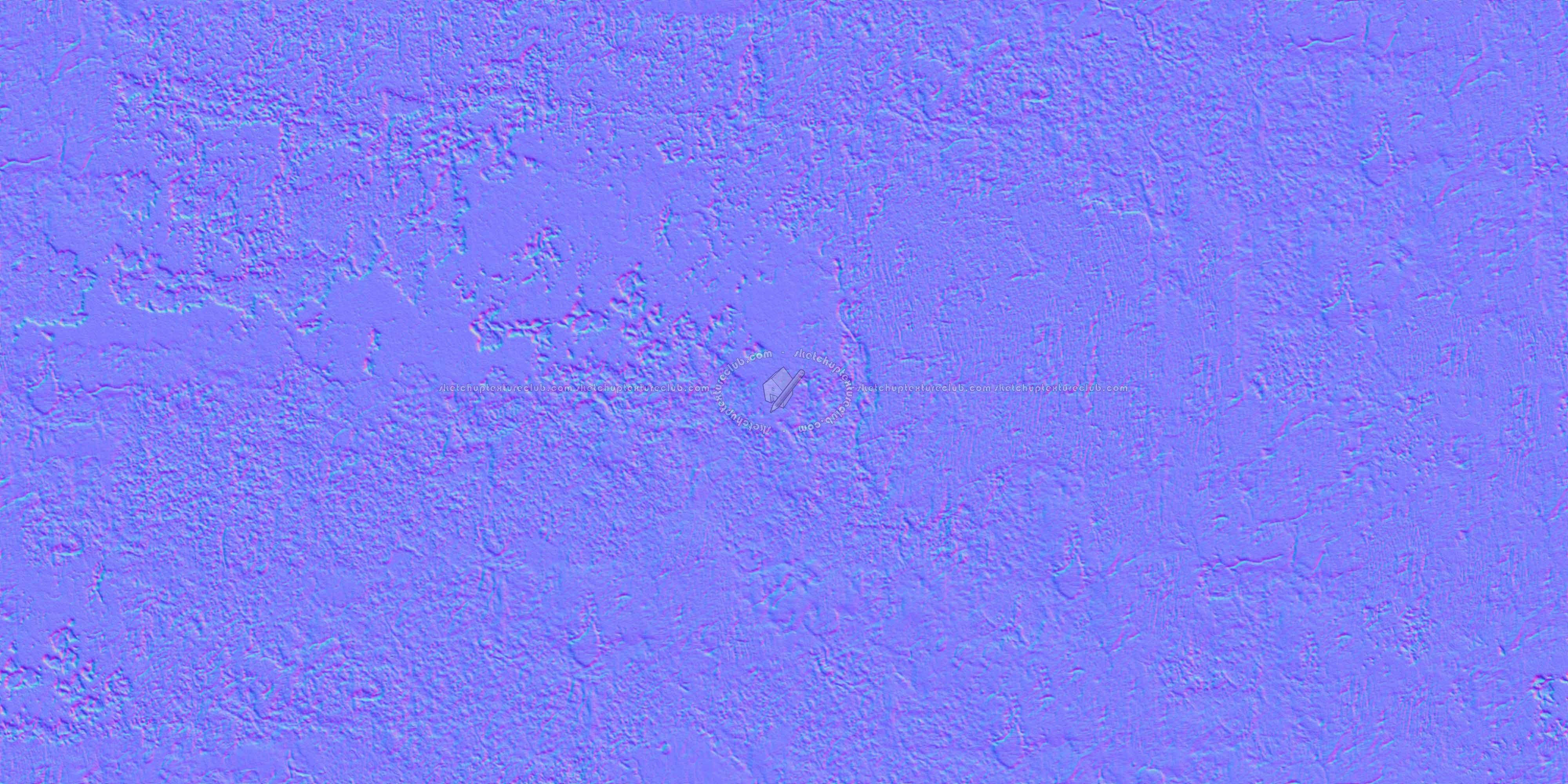 Textures   -   ARCHITECTURE   -   CONCRETE   -   Bare   -   Dirty walls  - Dirty concrete wall texture seamless 18658 - Normal