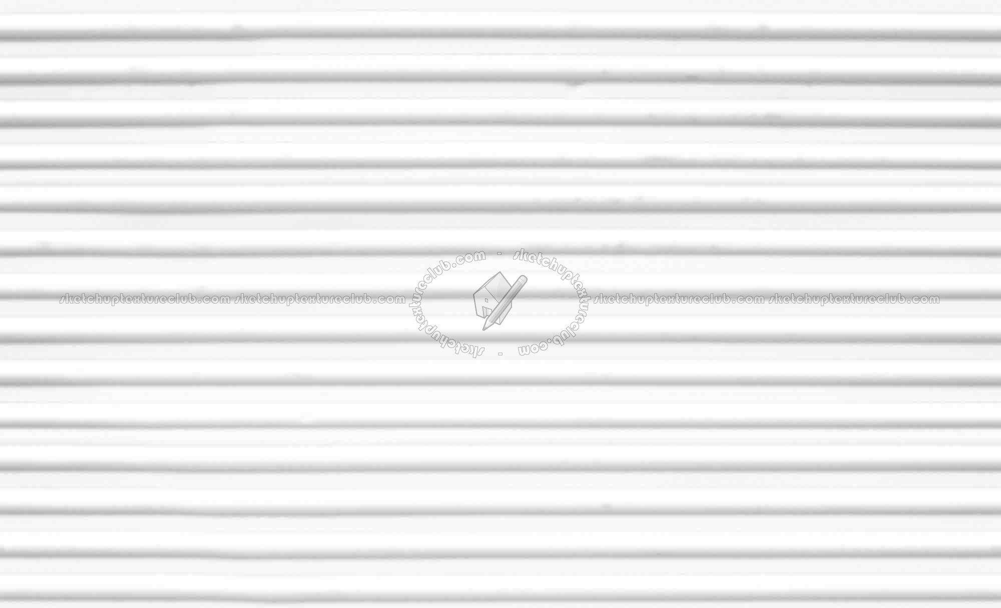 Textures   -   MATERIALS   -   METALS   -   Corrugated  - Painted corrugated metal texture seamless 10035 - Ambient occlusion